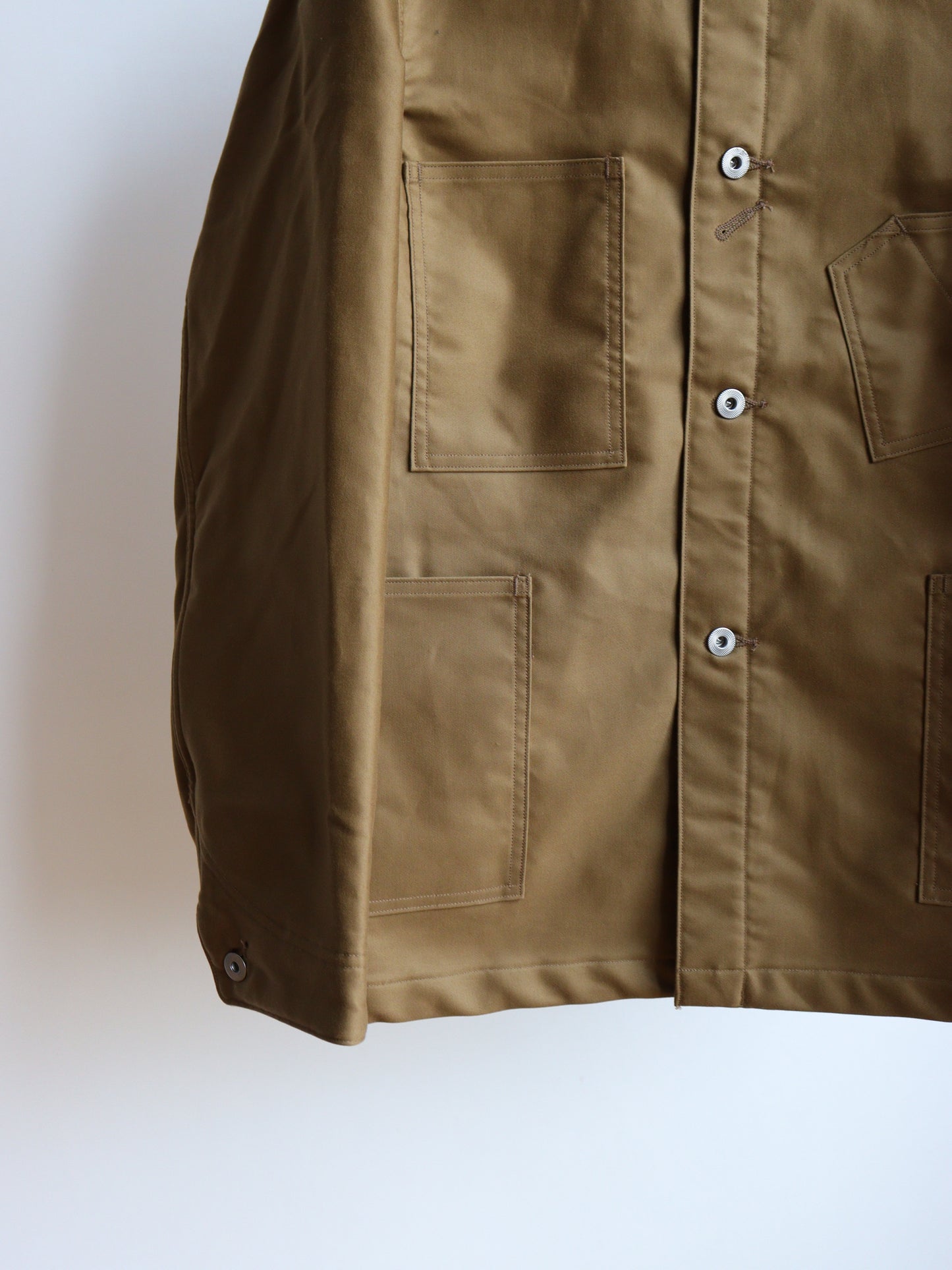 Lot.304 Blanket Lining Coverall