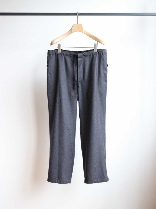 TROUSER092 Glad Gray Flannel_