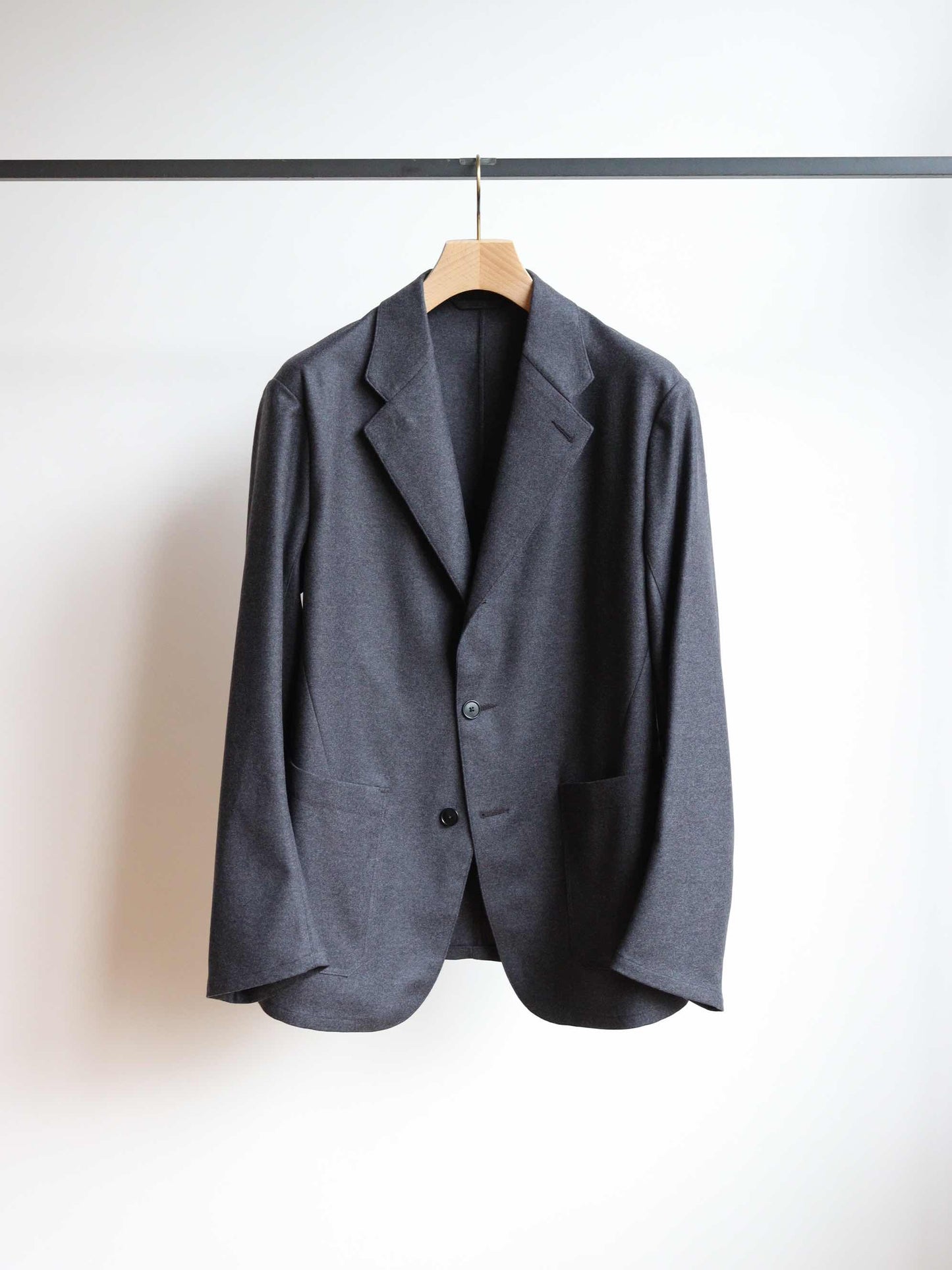 JACKET038 Henri Gray Flannel JKT