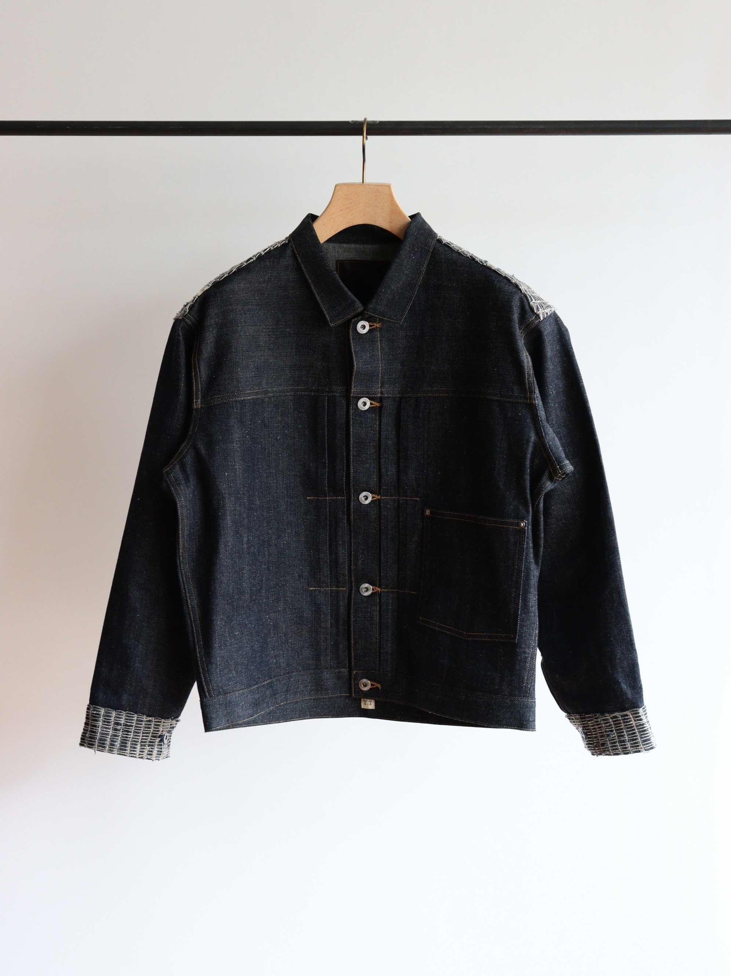 Lot.703 裂織り部分使い Denim Jacket C.1920’s