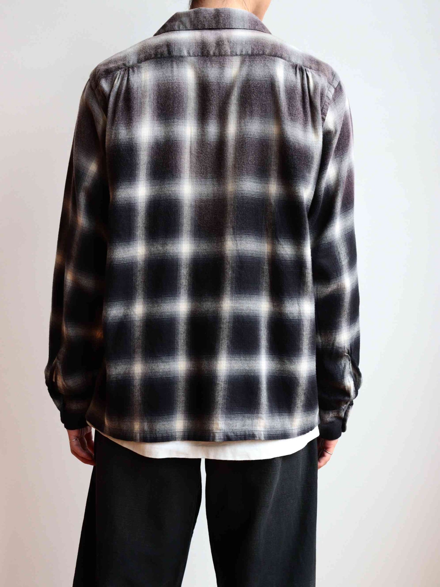 Lot.101 Open Collar Shirt