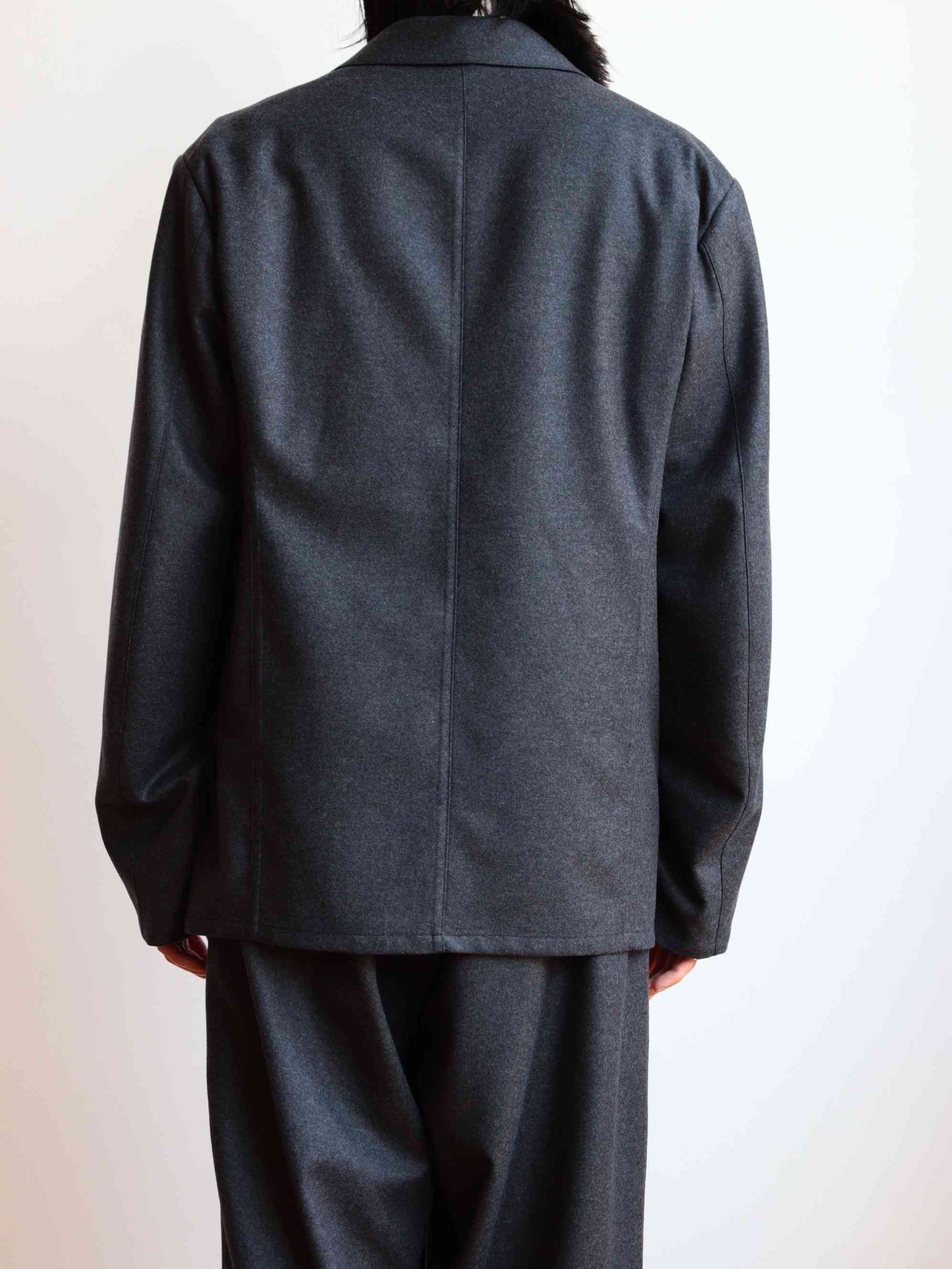 JACKET038 Henri Gray Flannel JKT