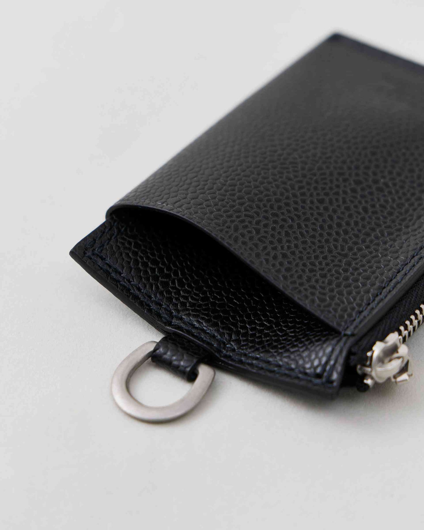 BAYRAY / カーフレザー ジップカードケース