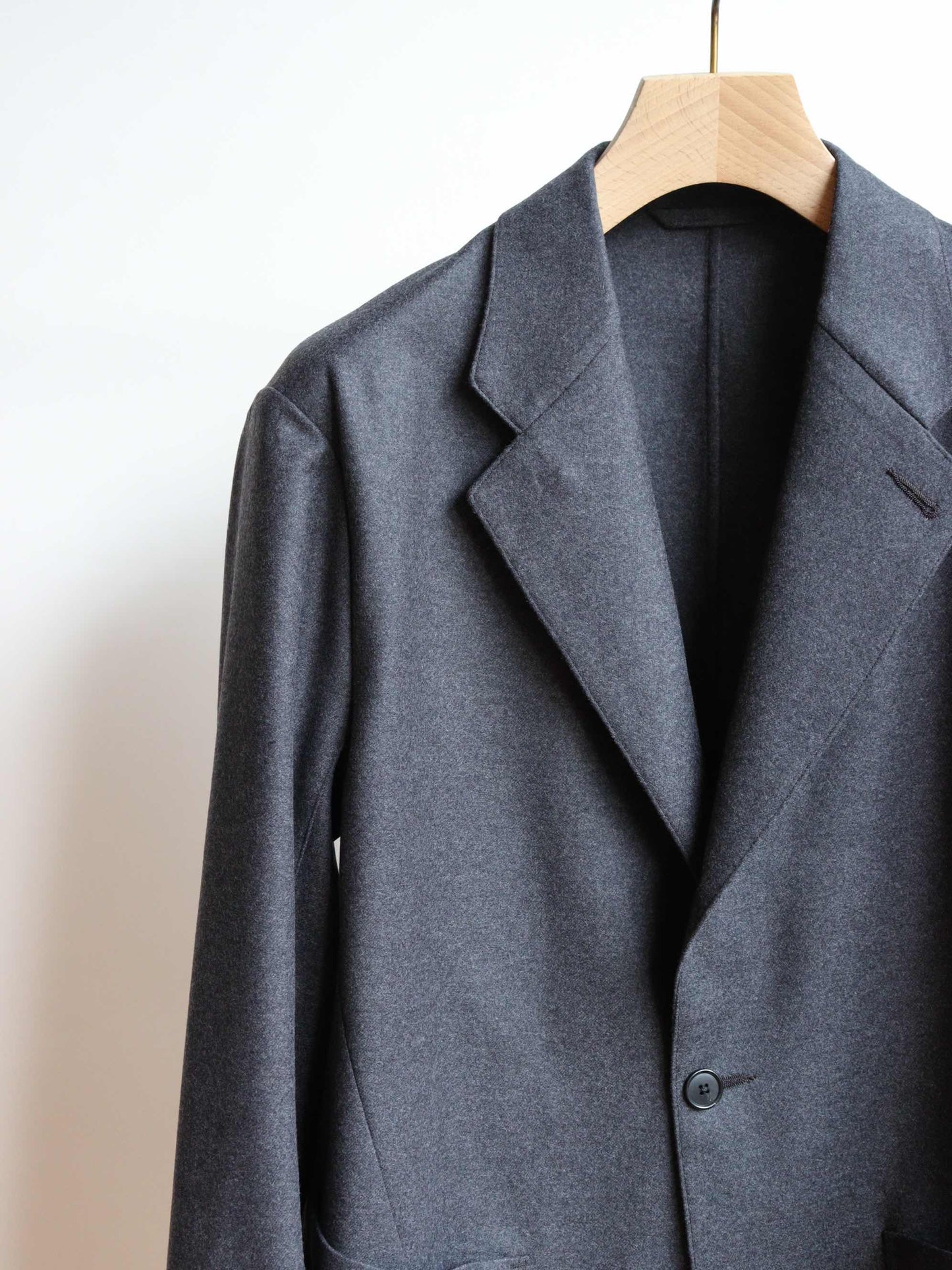 JACKET038 Henri Gray Flannel JKT