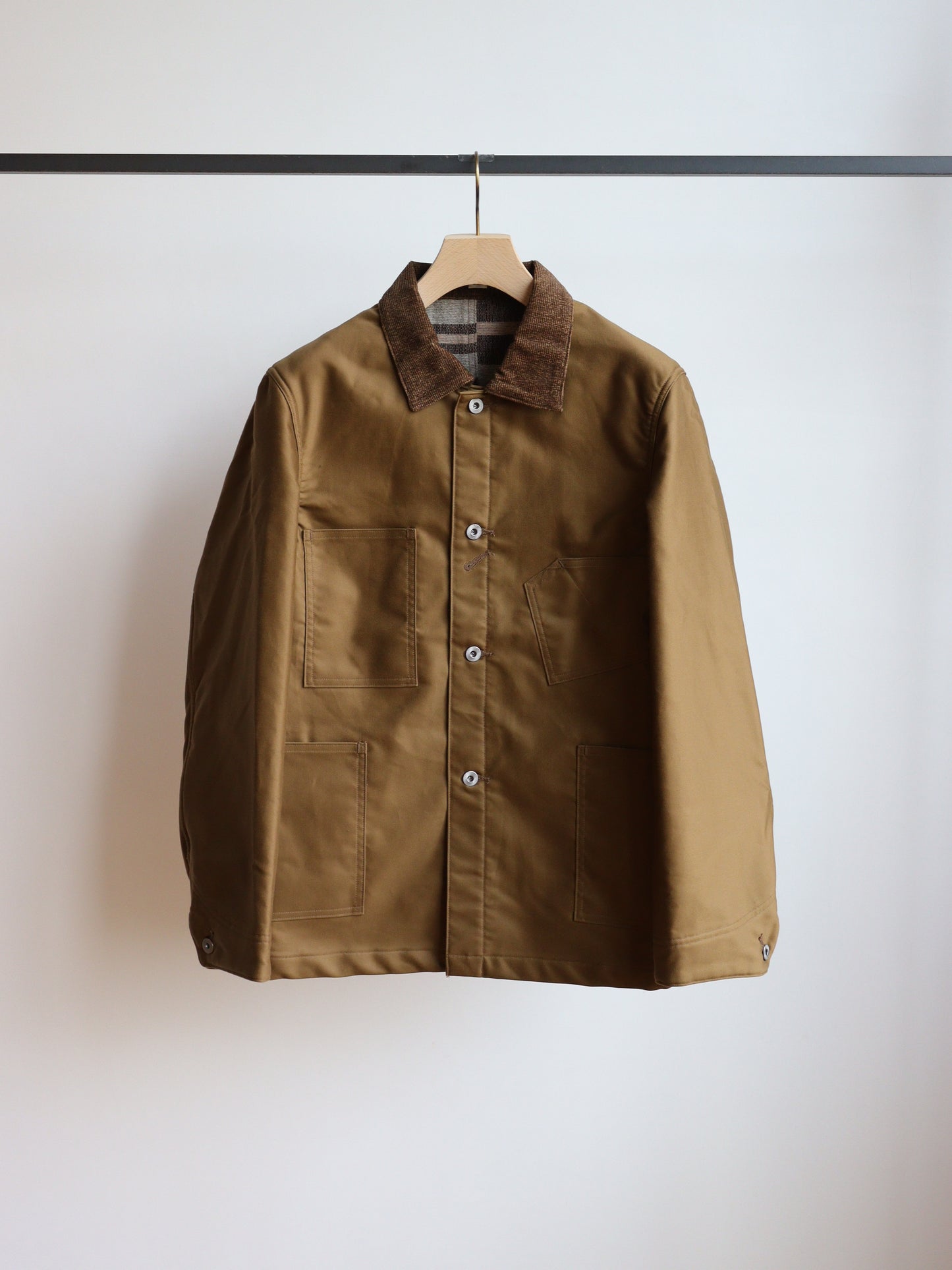 Lot.304 Blanket Lining Coverall