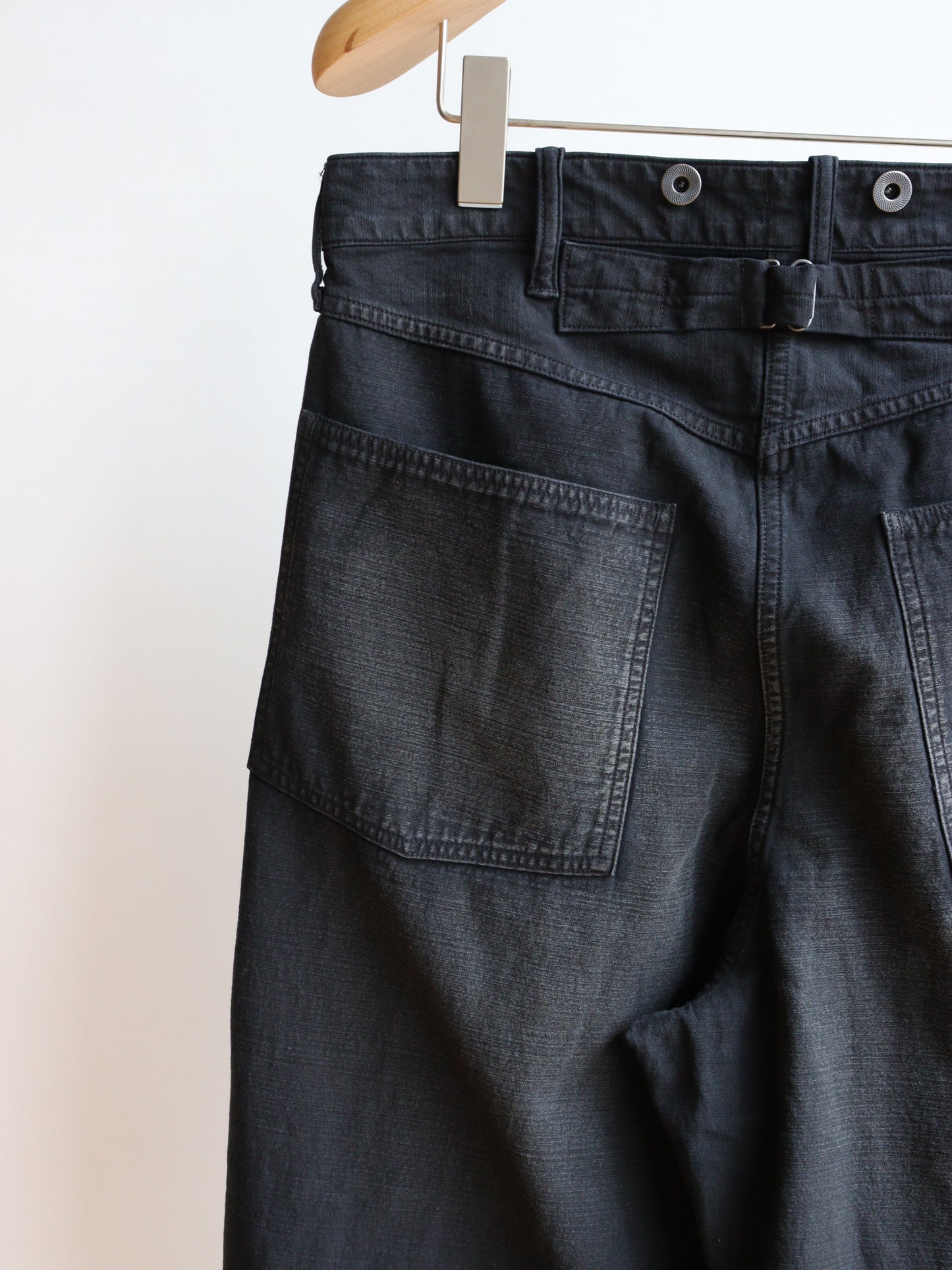 Lot.209 Buckle-Backed Trousers