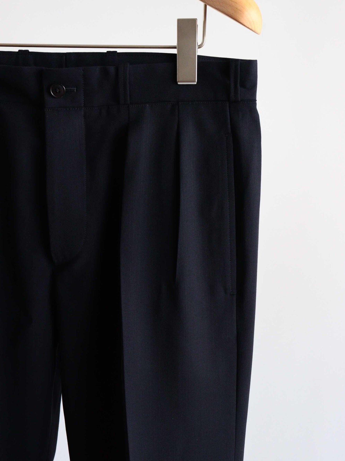 TROUSER074 UTAH FRENCH TROUTERS - 1 / NAVY