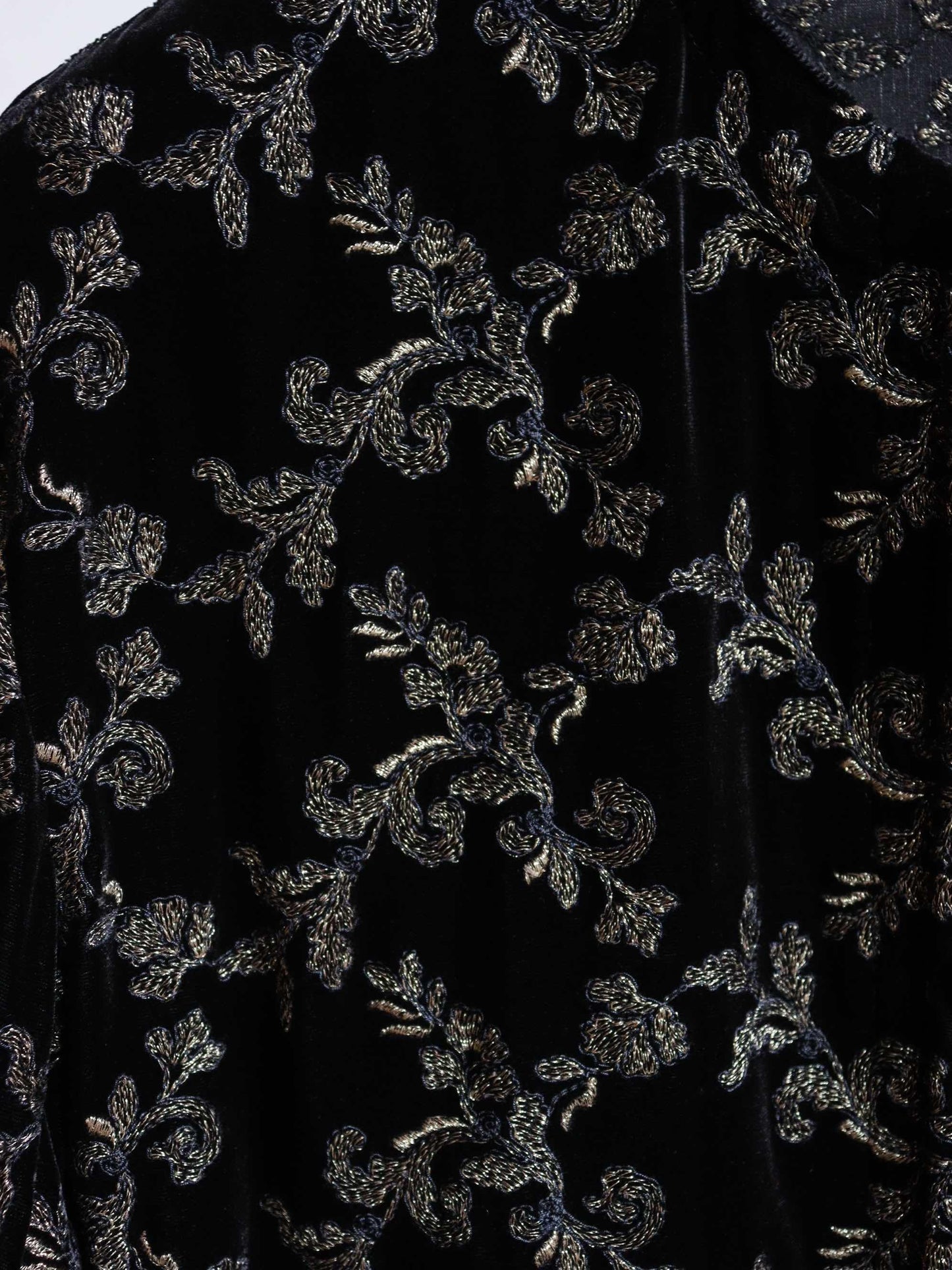 SHIRT120 Jonas French Velvet Blouson_