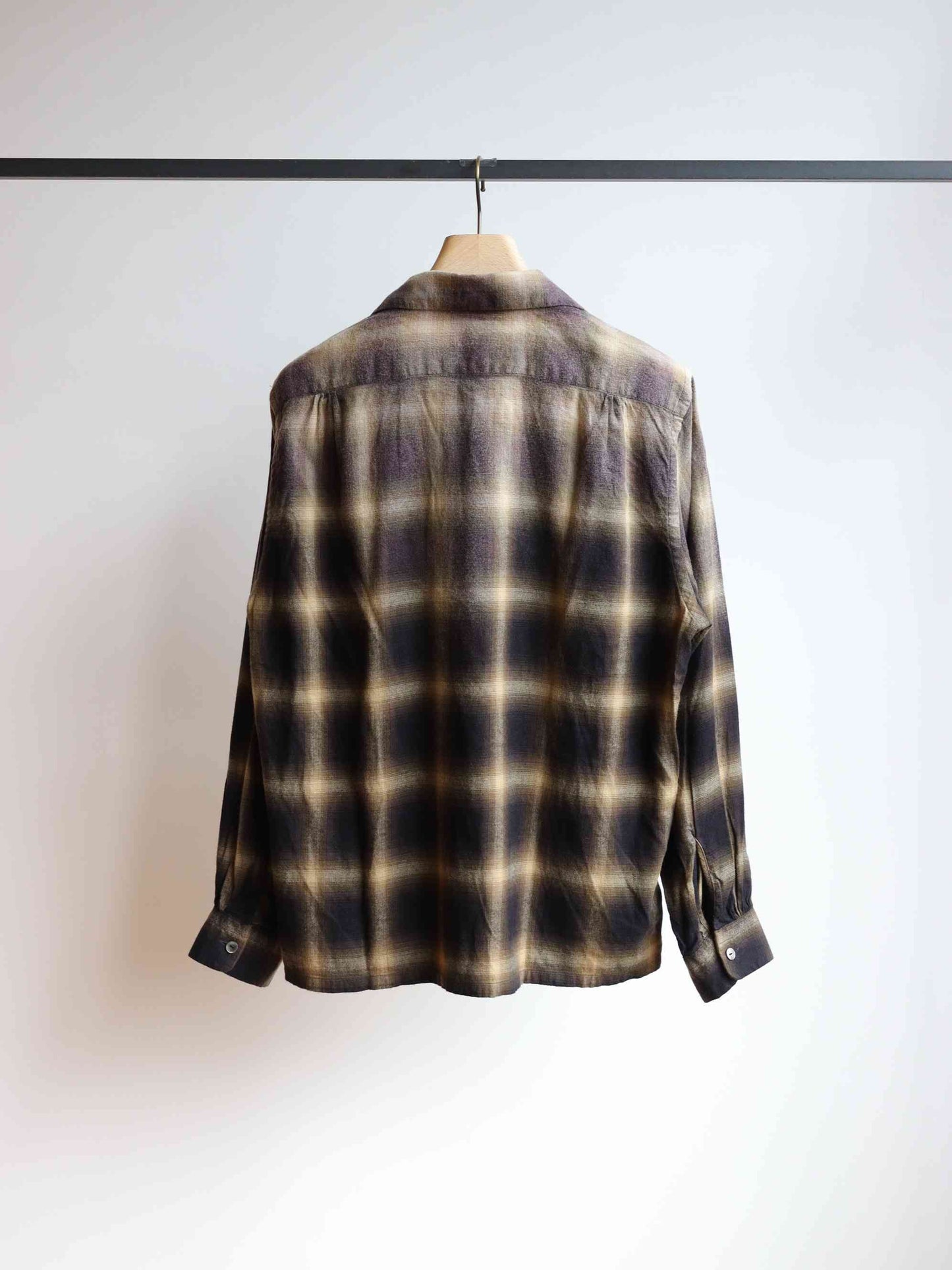 Lot.101 Open Collar Shirt