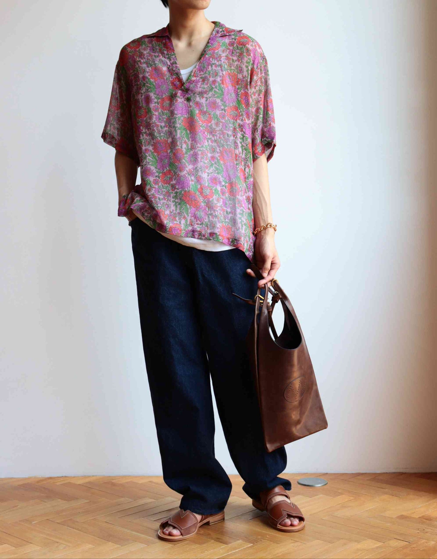 I.AMENT / 14ozデニム カーペンターパンツ