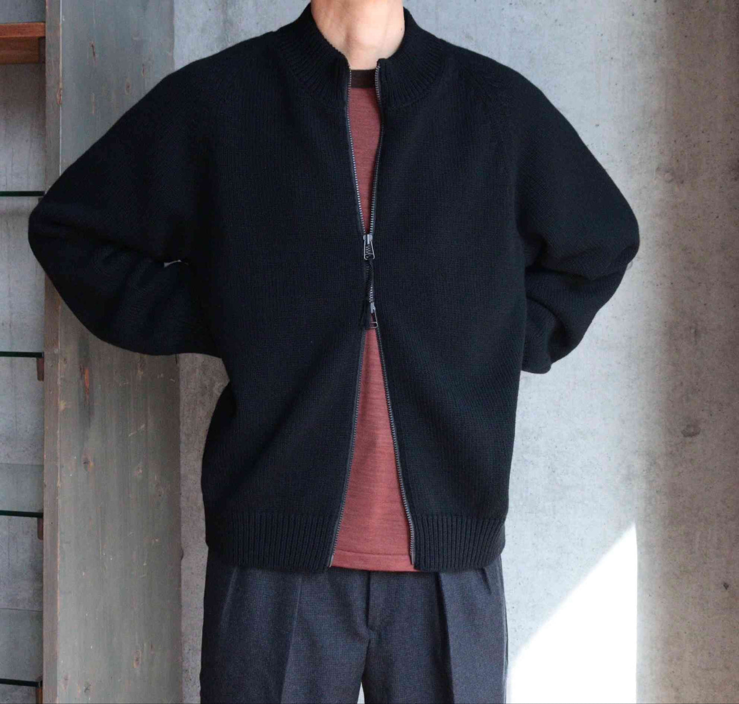 NAHYAT / N-108 drivers knit