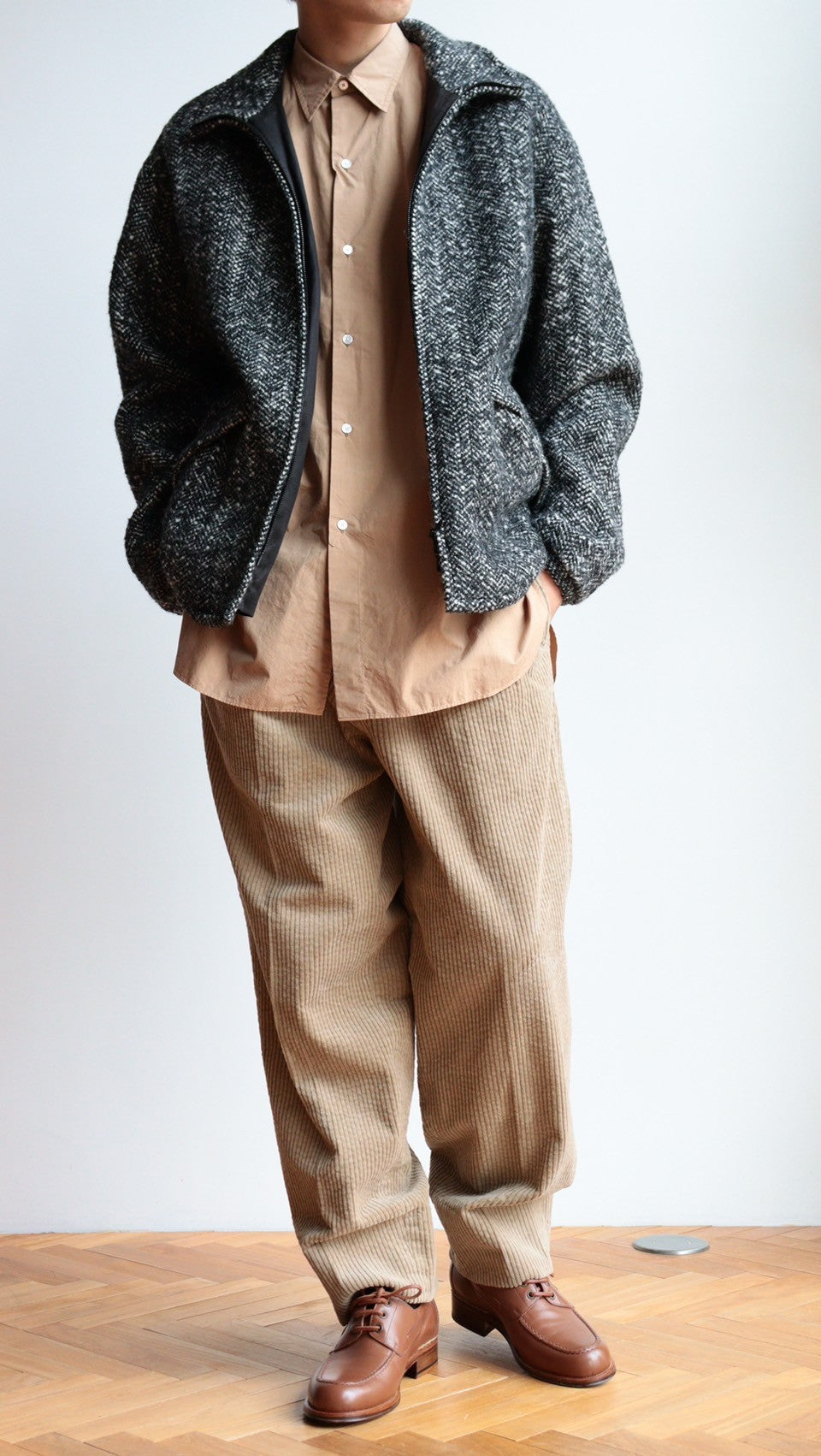 George 別注Ex.Geoge - Brisbane Moss (Garment dyed ver.)