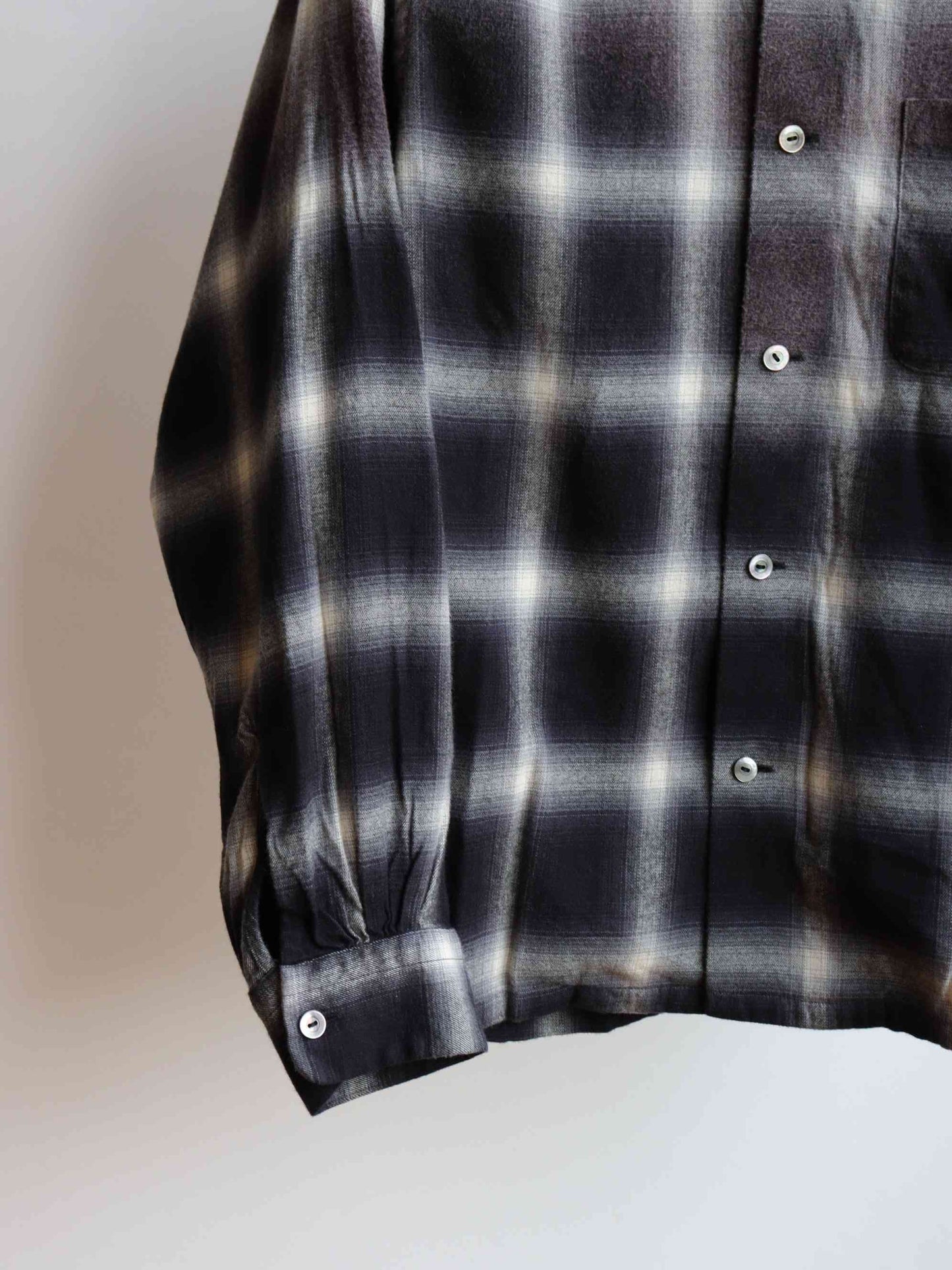 Lot.101 Open Collar Shirt