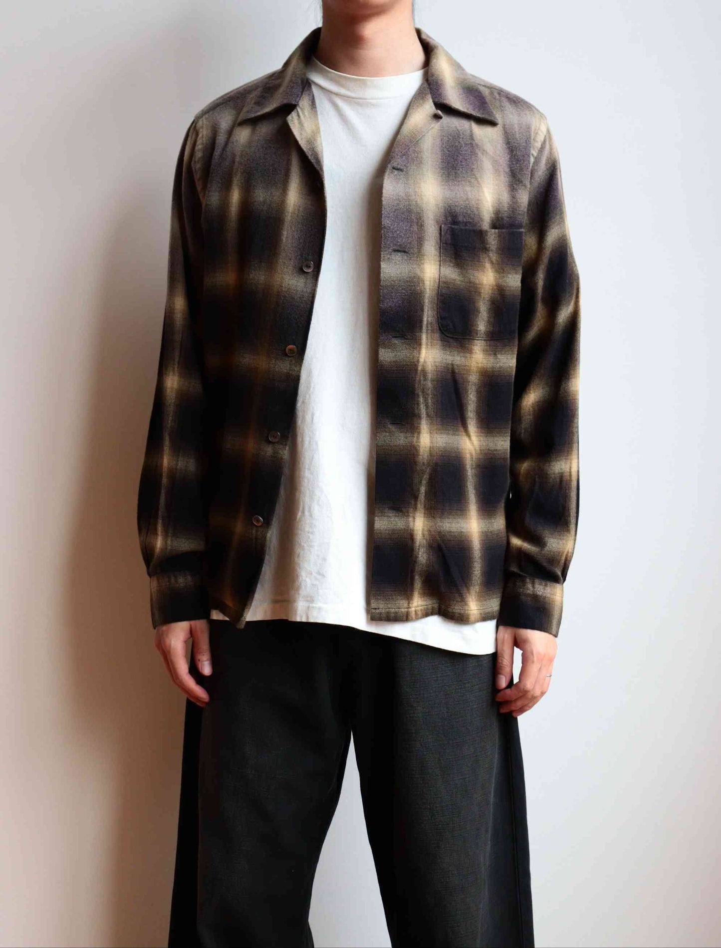 Lot.101 Open Collar Shirt