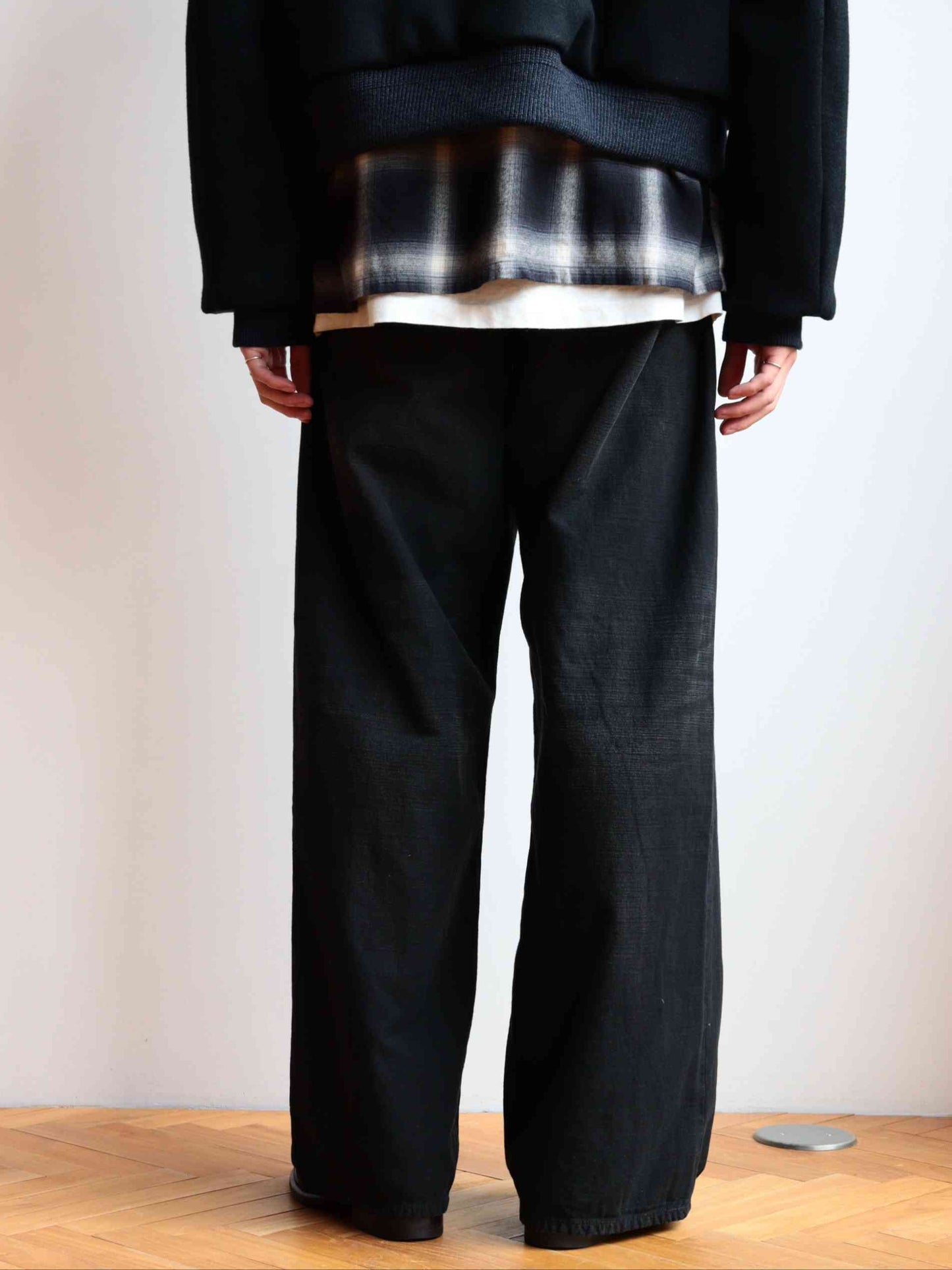 Lot.209 Buckle-Backed Trousers