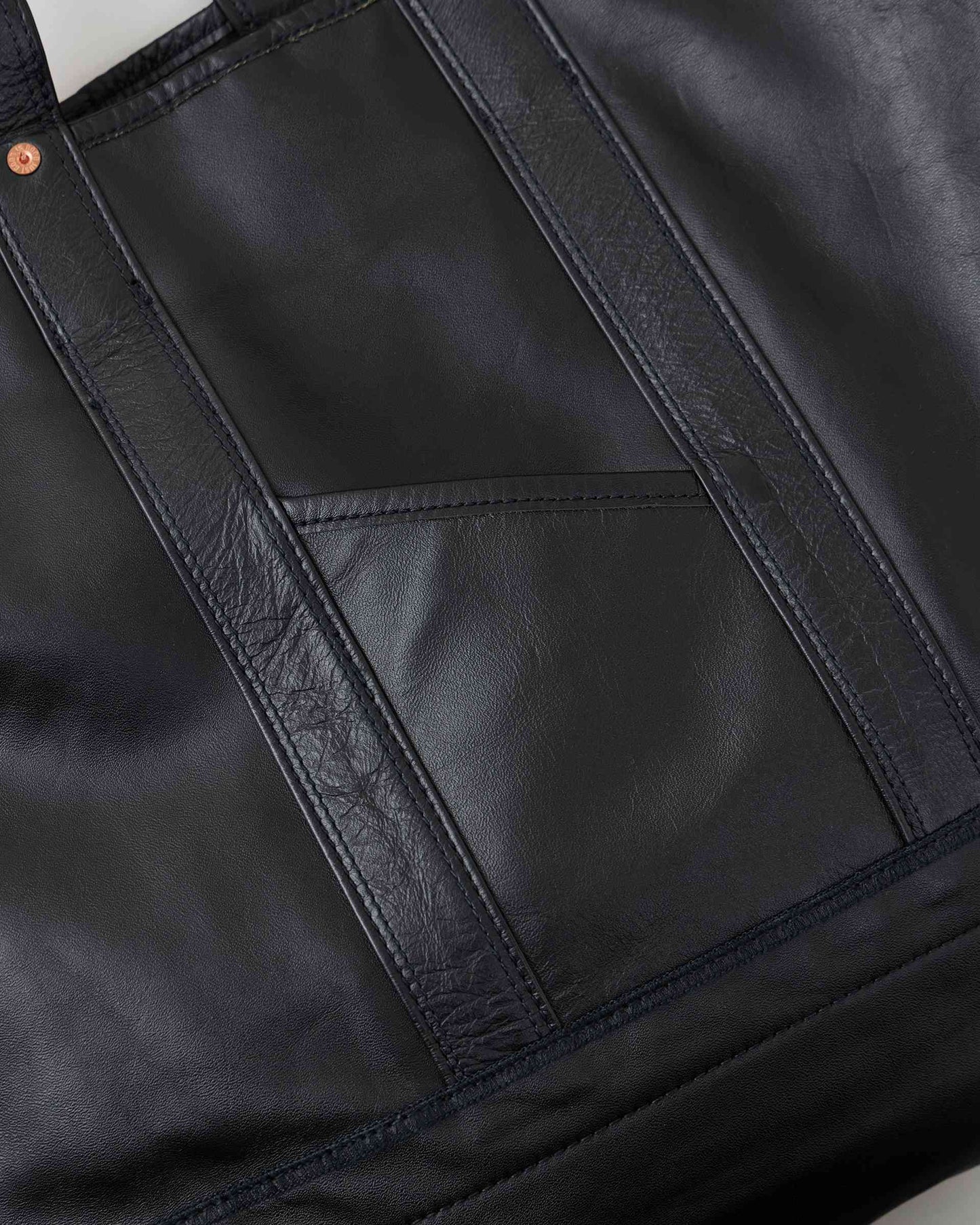 H.LEDZ / ホースレザーショルダートートバッグ