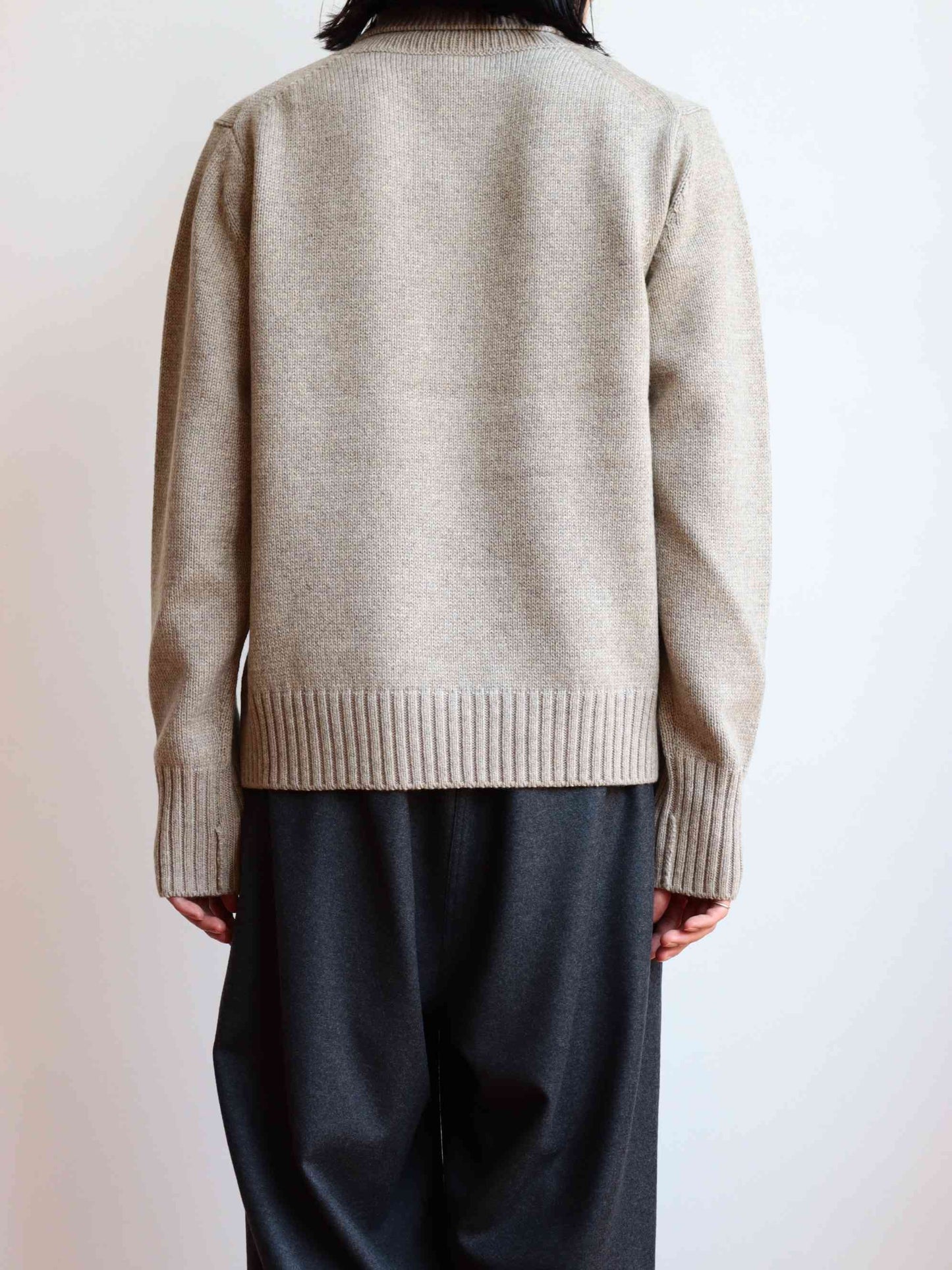 KNITWEAR001 Martin Cashmere Knit