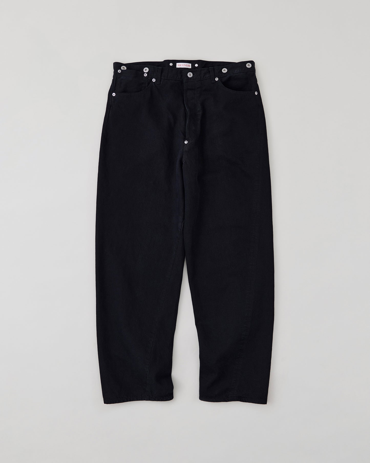 D.AMENT / オーバーダイデニム カーペンターパンツ