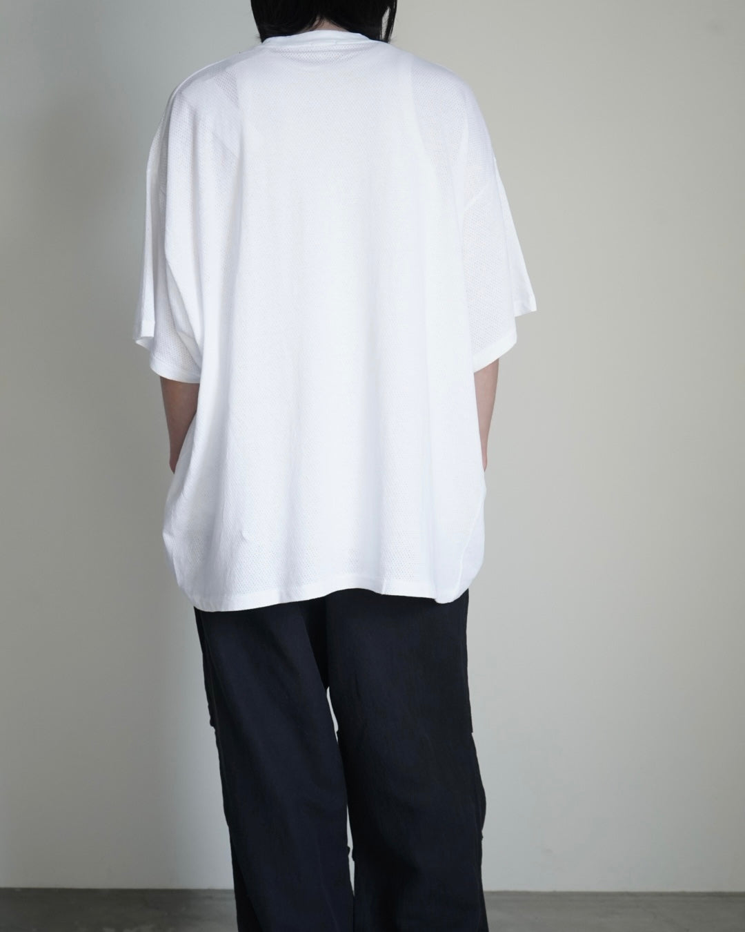コットンメッシュ 半袖Tシャツ