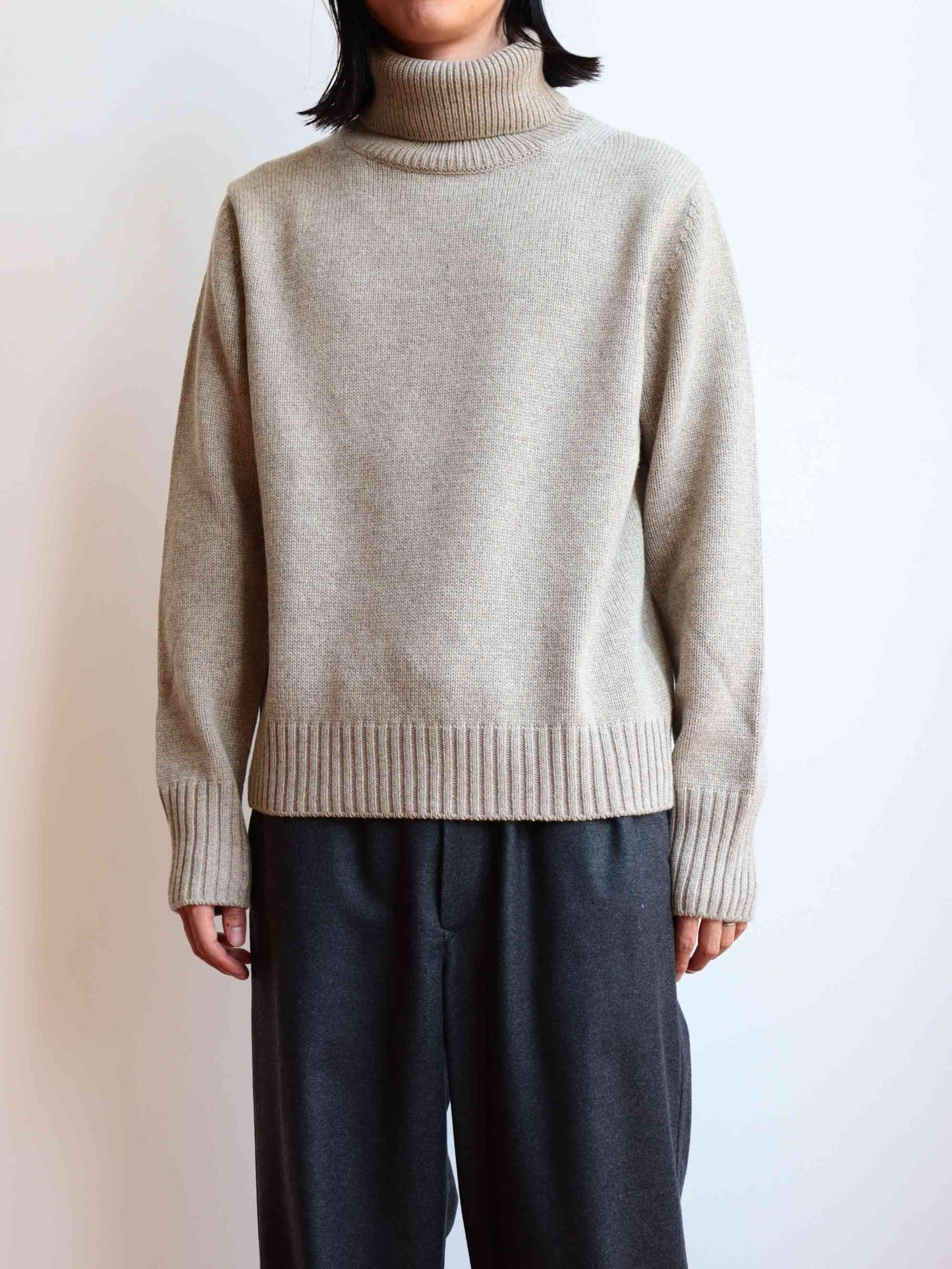 KNITWEAR001 Martin Cashmere Knit