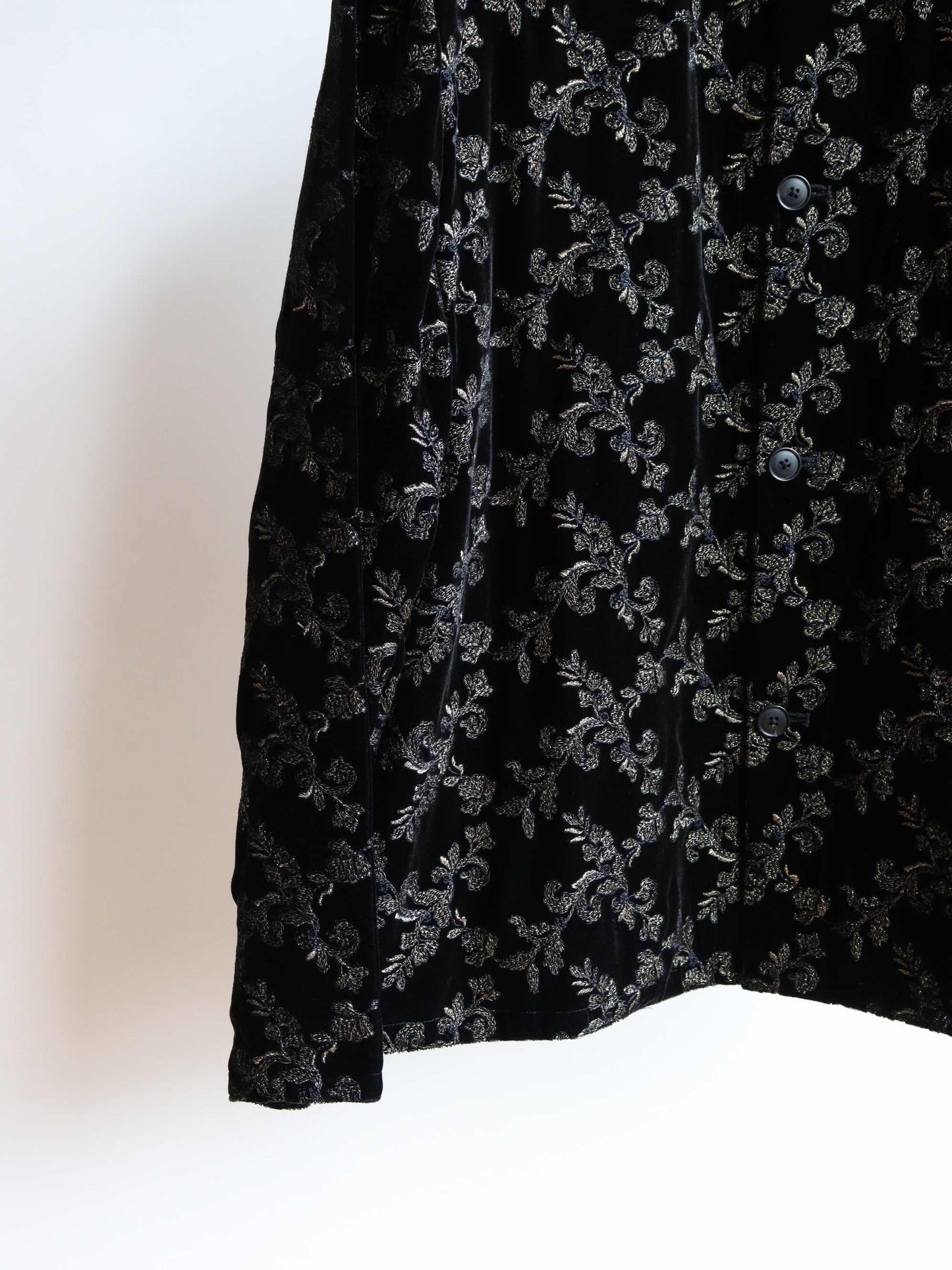 SHIRT120 Jonas French Velvet Blouson_