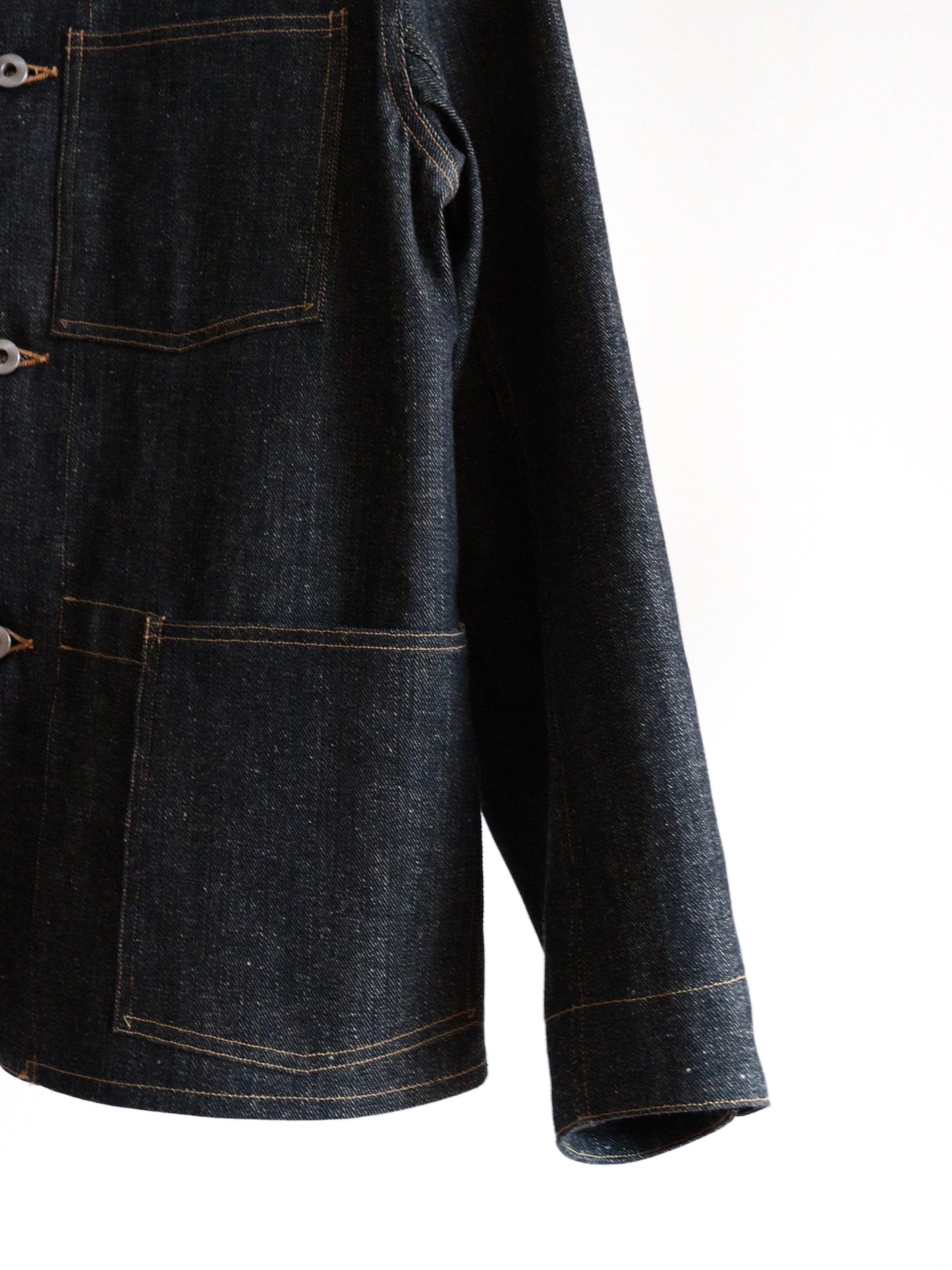 LOT.713 RAILROAD DENIM JACKET - 38 / ROW INDIGO