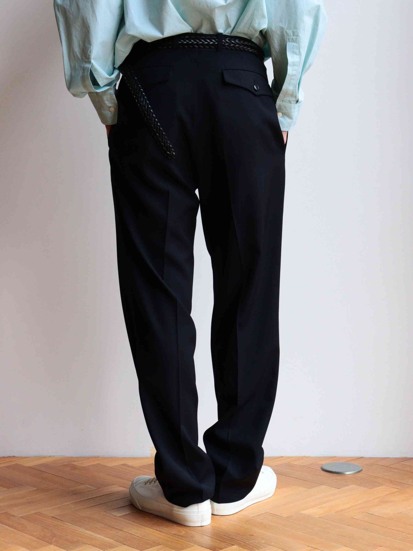 TROUSER074 UTAH FRENCH TROUTERS - 1 / NAVY