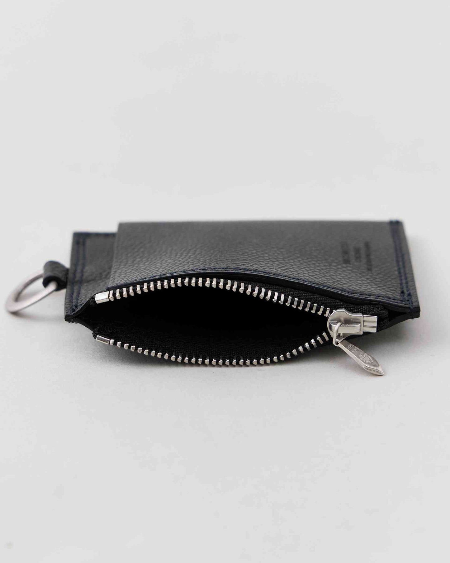 BAYRAY / カーフレザー ジップカードケース