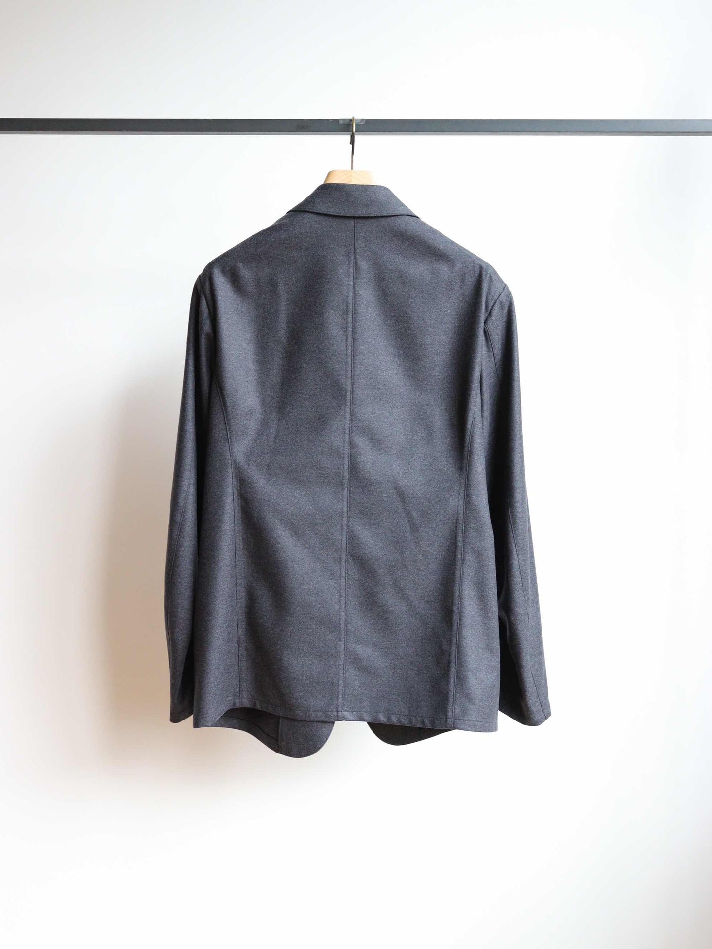 JACKET038 Henri Gray Flannel JKT