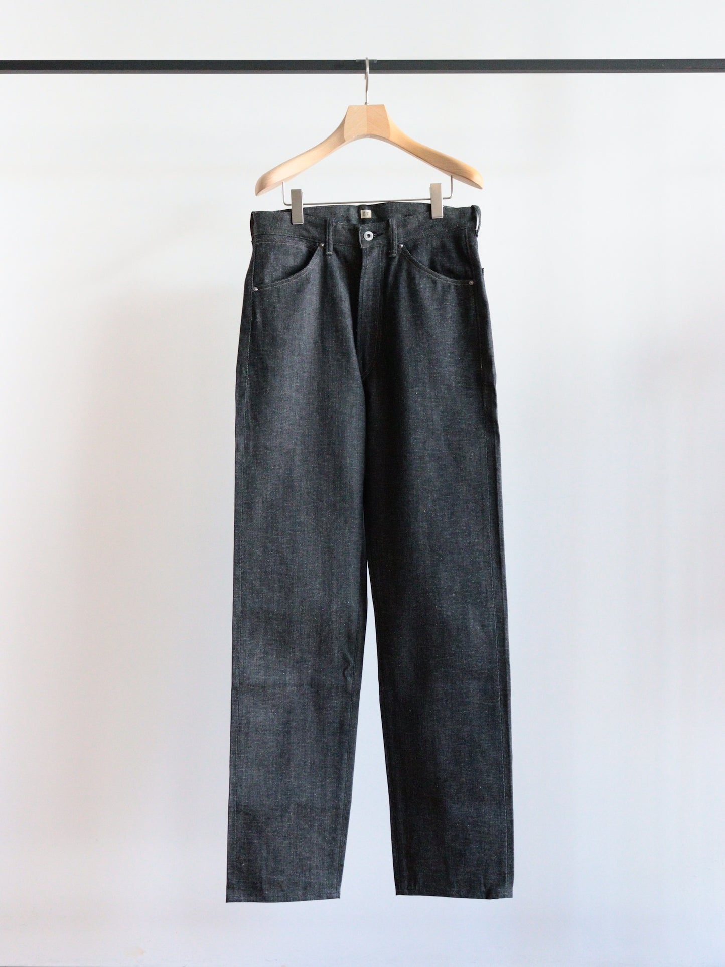 LOT.709 MODIFIELD DENIM WORK TROUSERS - 32 / ROW INDIGO