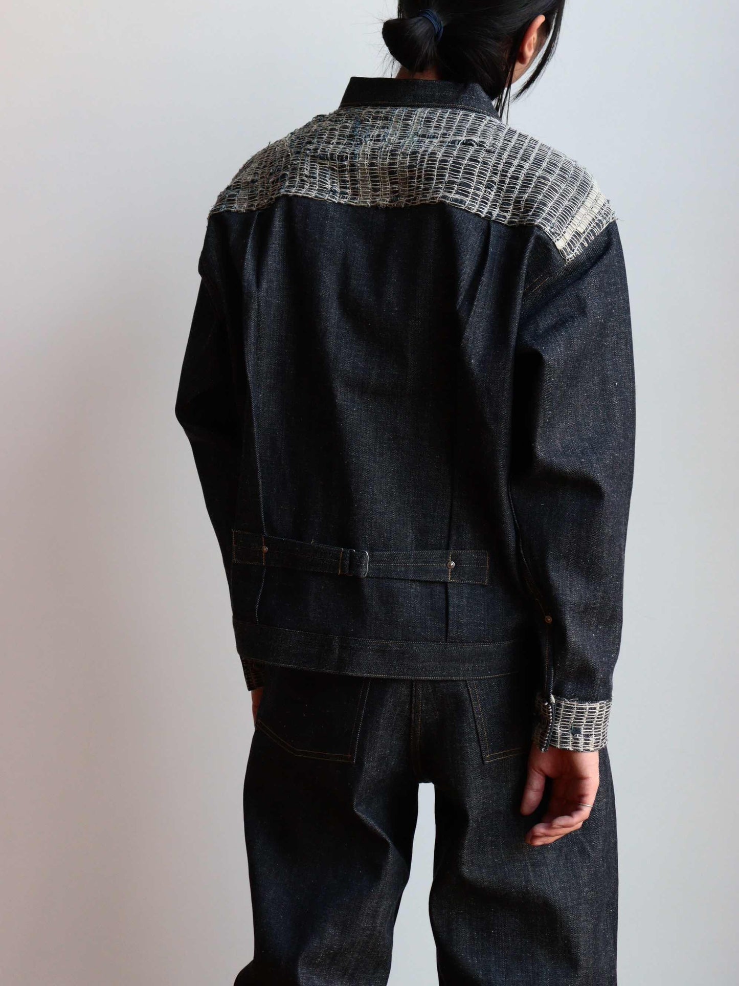 Lot.703 裂織り部分使い Denim Jacket C.1920’s