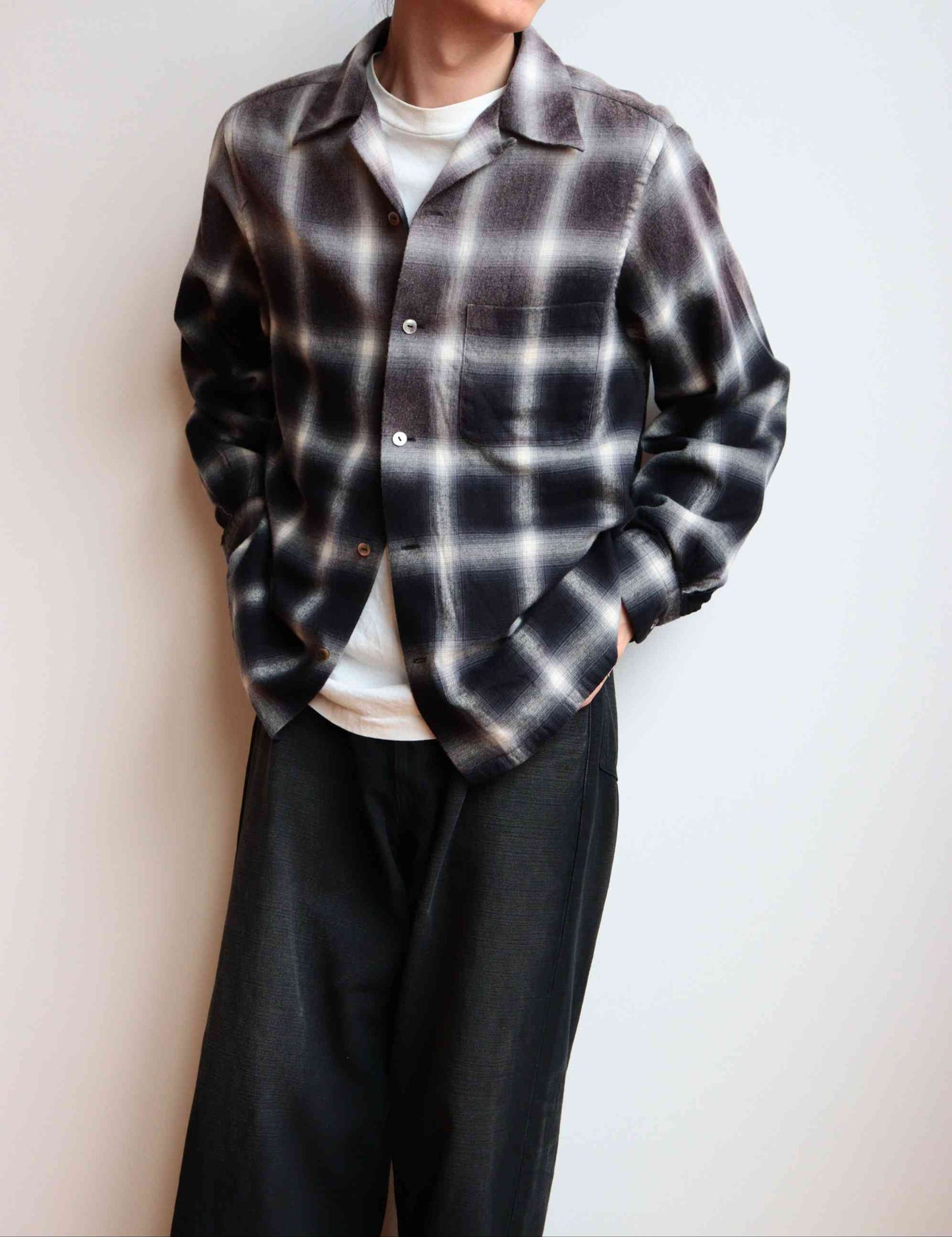 Lot.101 Open Collar Shirt