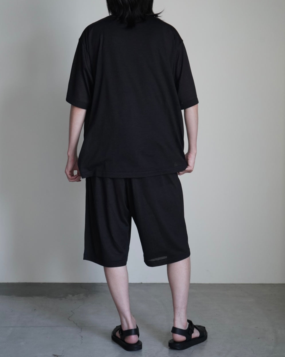 ウールメッシュ ショーツ