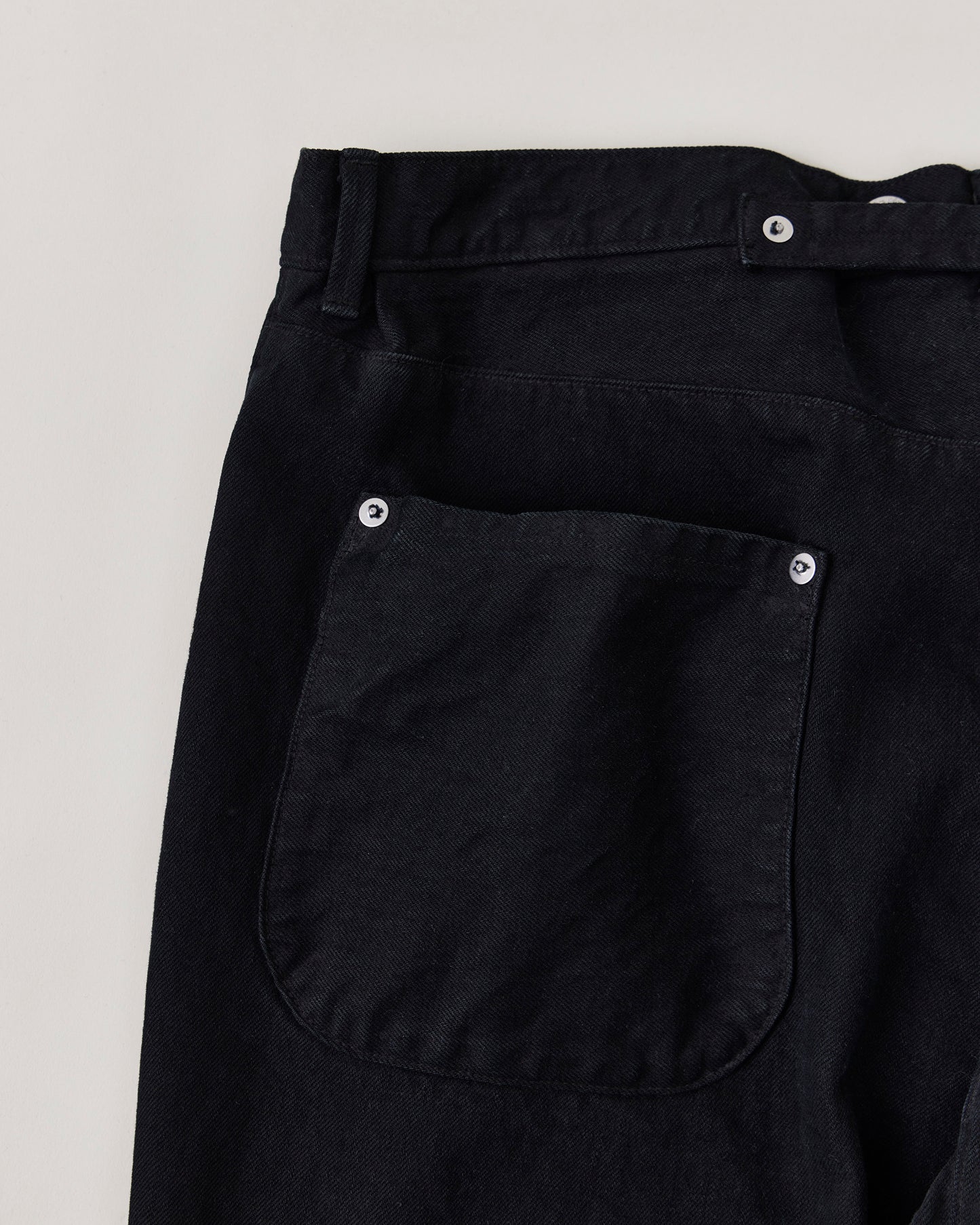 D.AMENT / オーバーダイデニム カーペンターパンツ