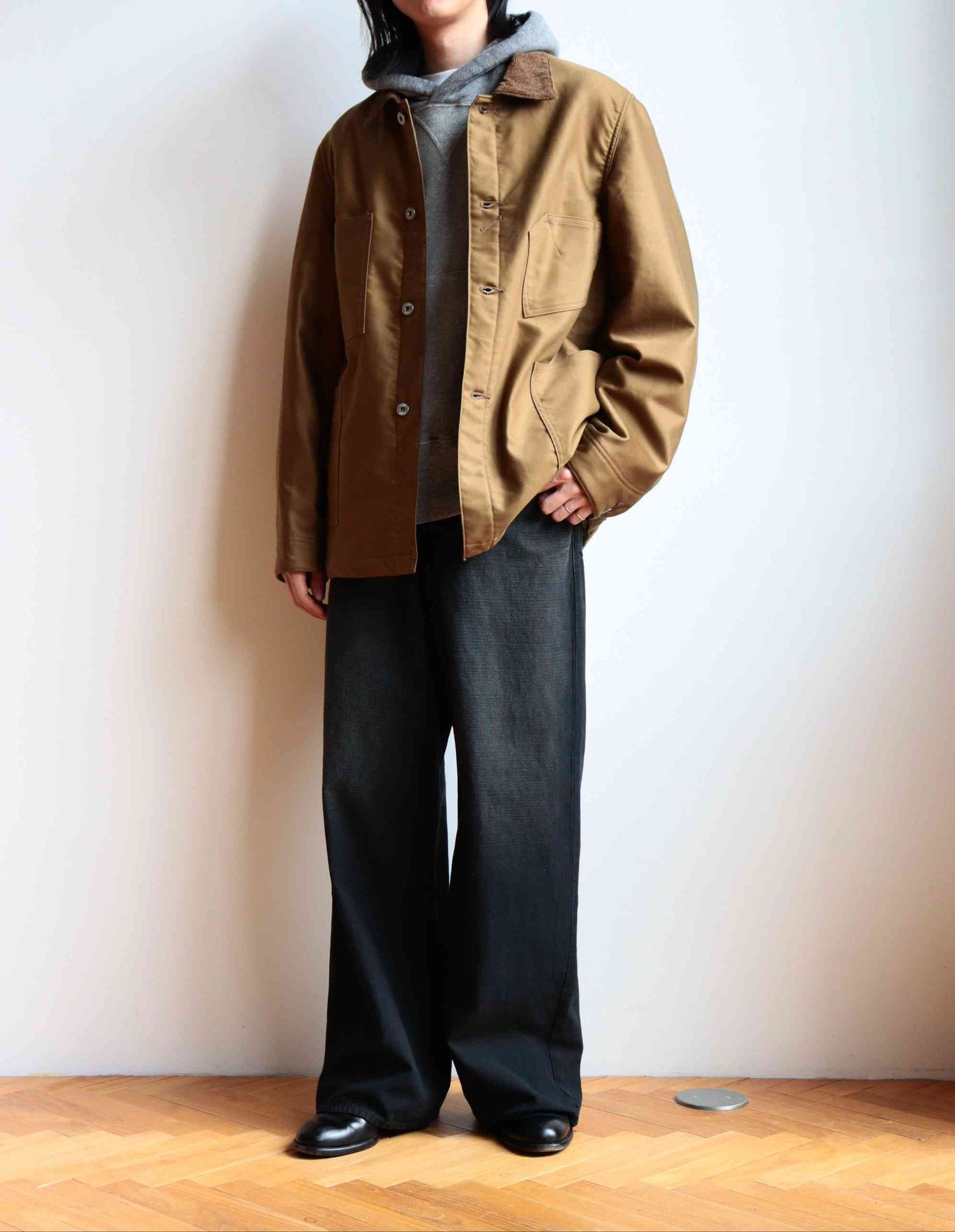 Lot.304 Blanket Lining Coverall