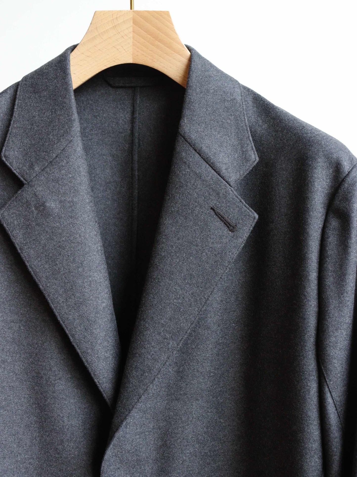 JACKET038 Henri Gray Flannel JKT