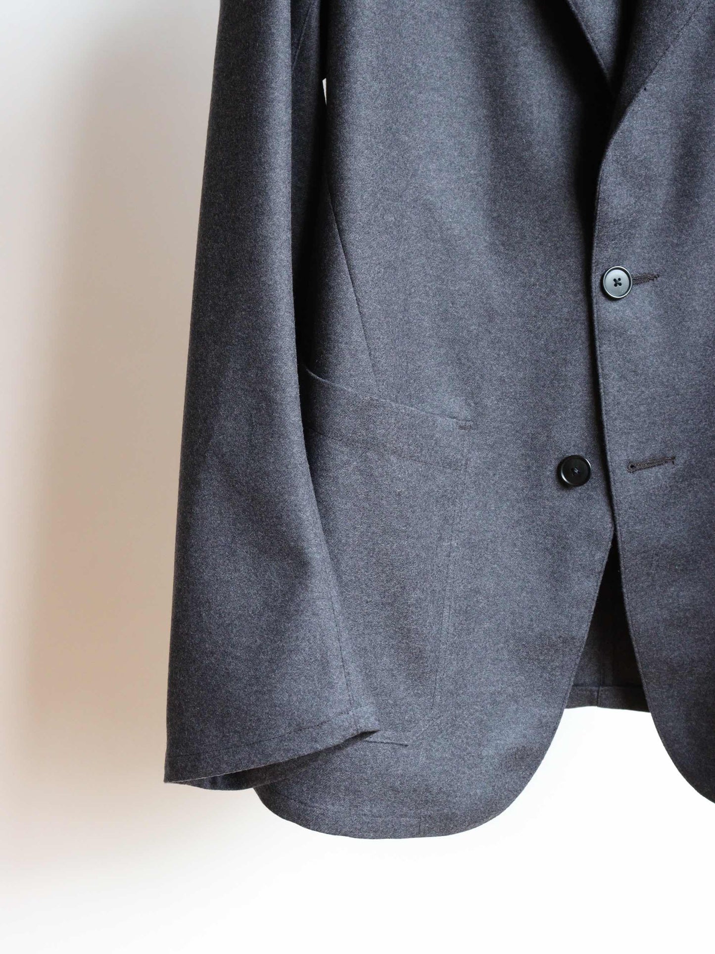 JACKET038 Henri Gray Flannel JKT