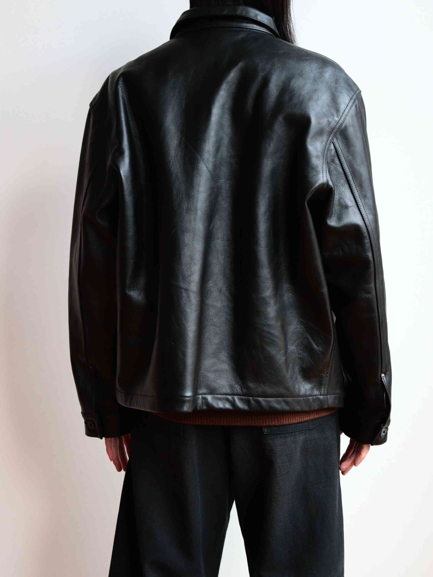 Lot.804 Leather Jacket C.1930's