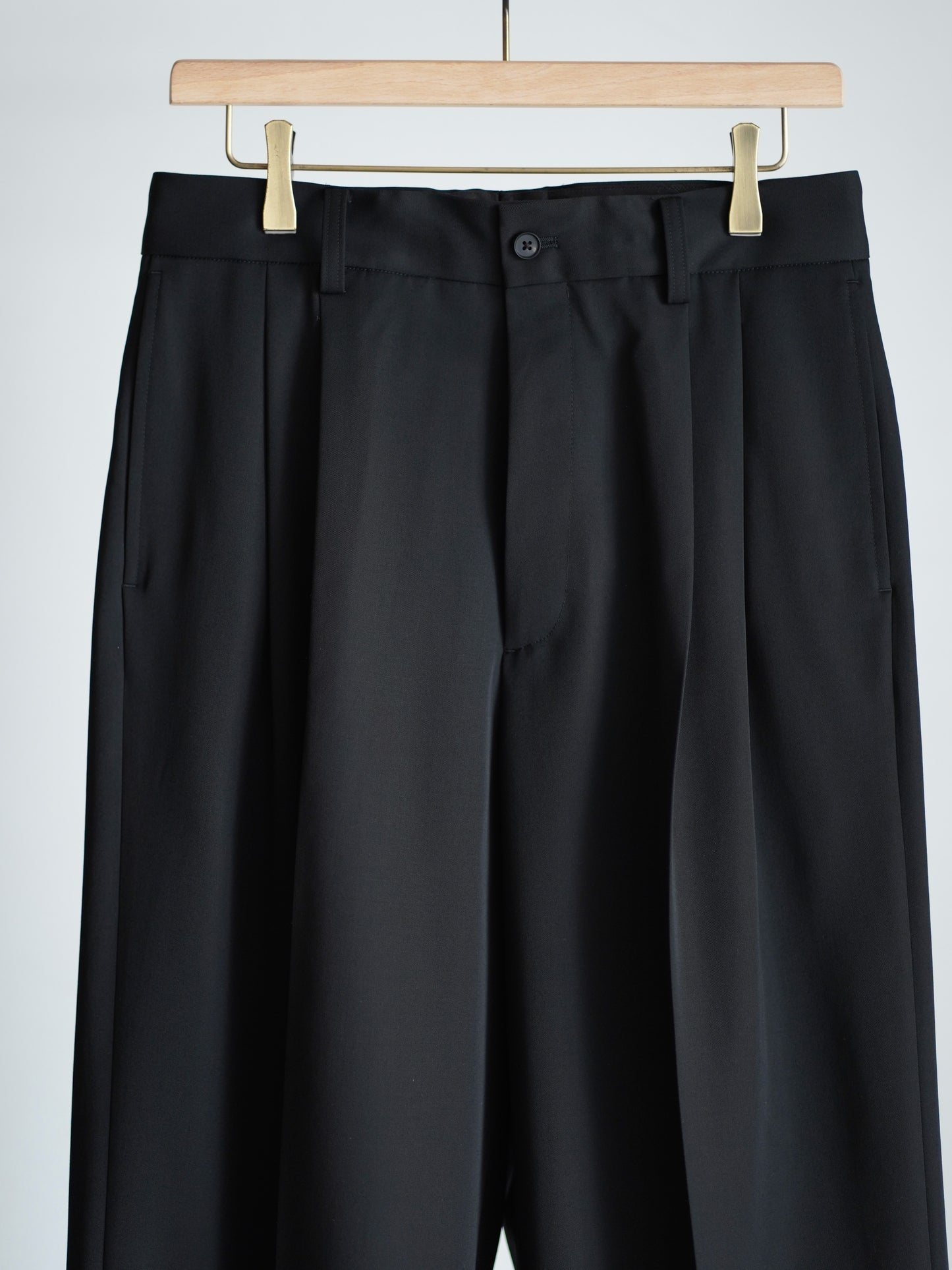 LONG WIDE TROUSERS
