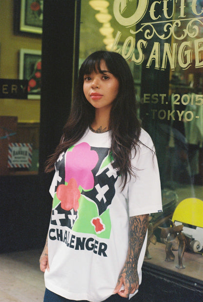 FLOWER TEE