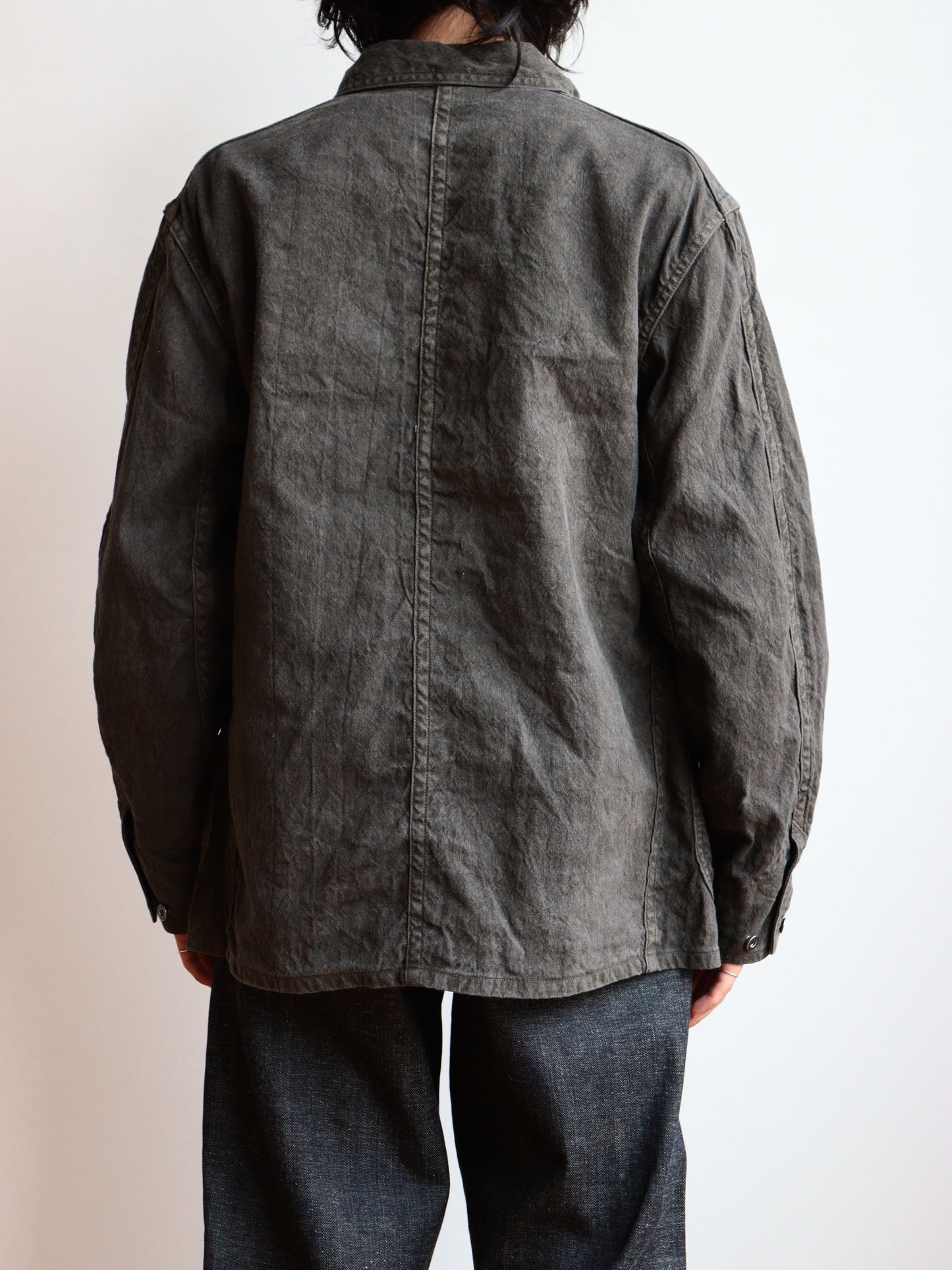 Lot.328 Coverall Jacket with Chinstrap