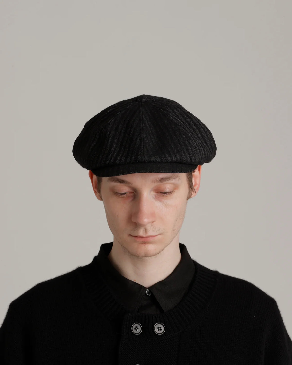 Lot.006 Newsboy Cap