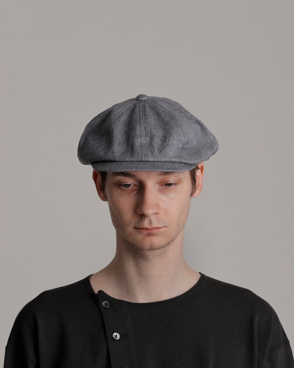 Lot.006 Newsboy Cap