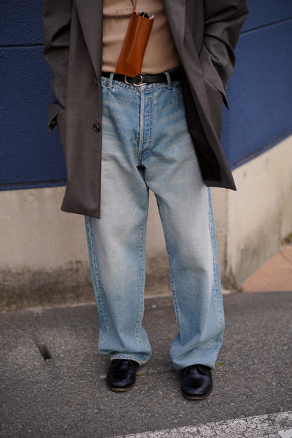 OVERSIZE FIT DENIM PANTS