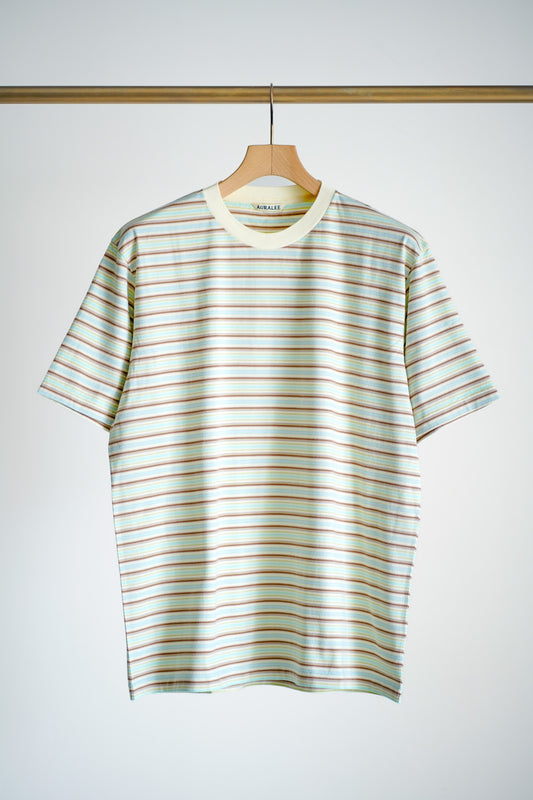 GRADIENT STRIPE JERSEY TEE
