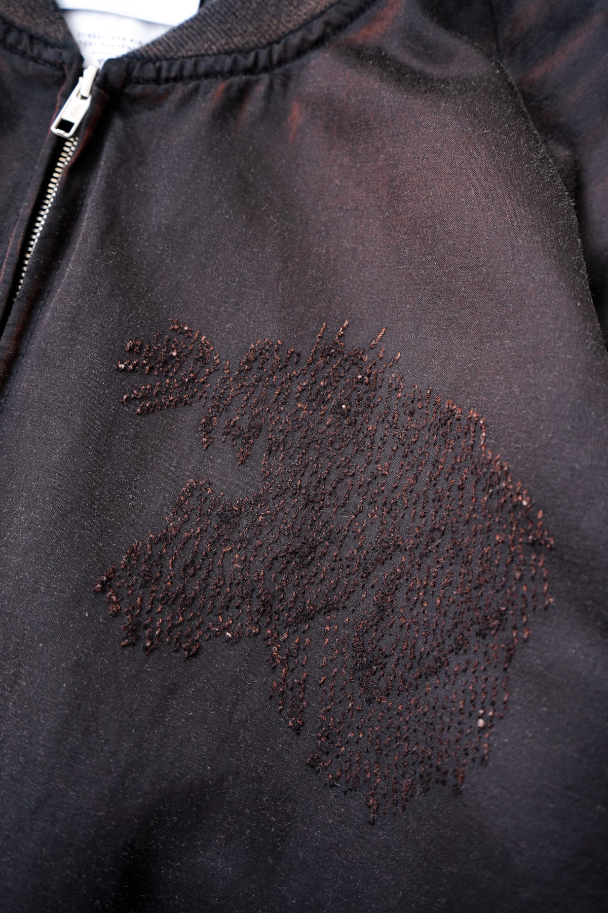 THREADLESS AIR EMBROIDERY SOUVENIR JACKET