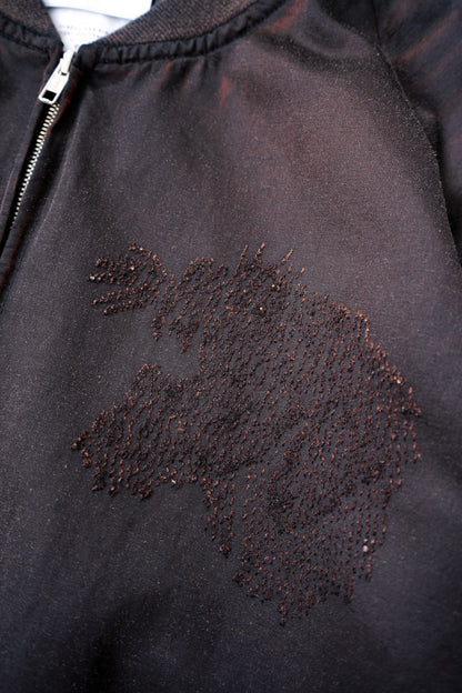 THREADLESS AIR EMBROIDERY SOUVENIR JACKET