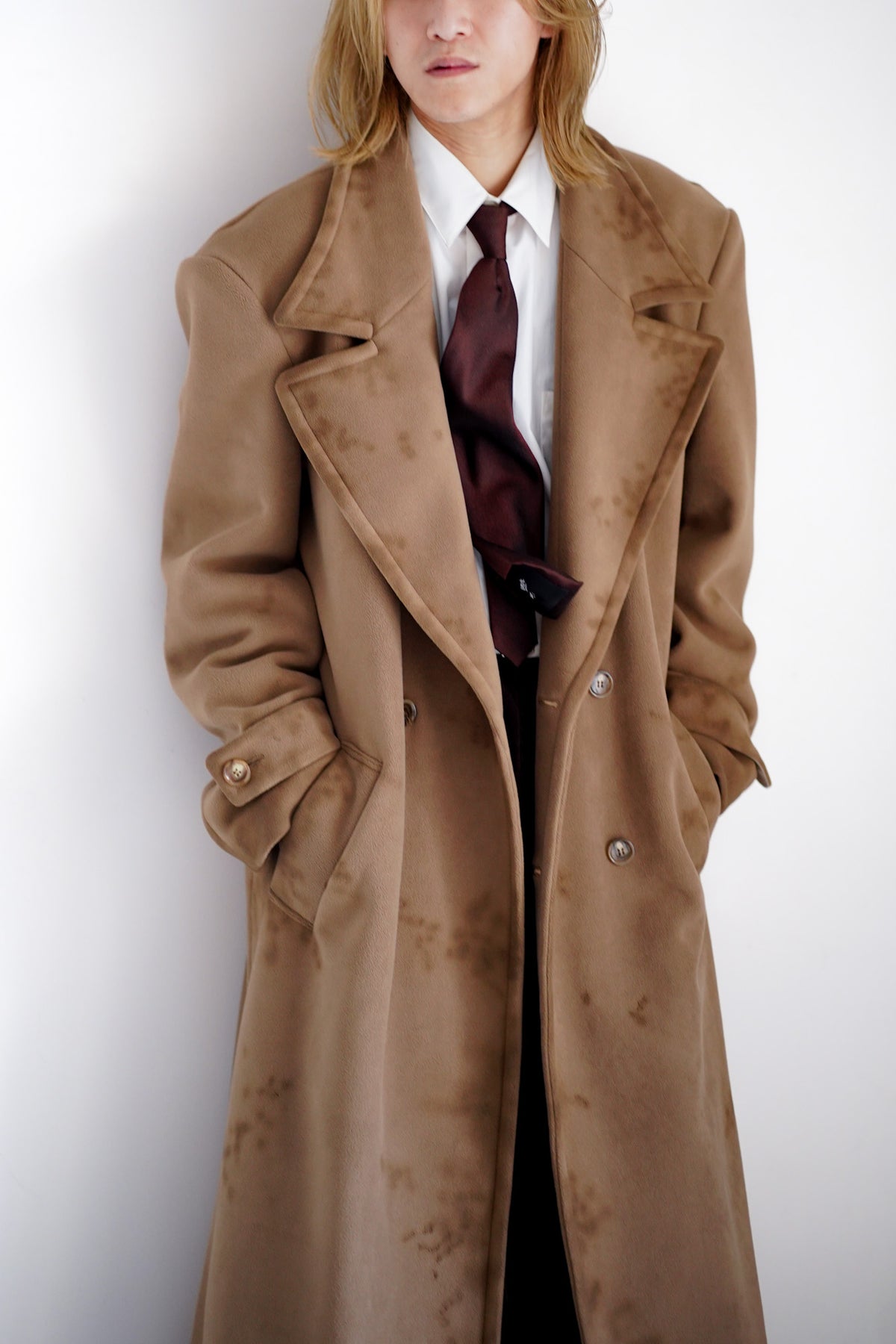 AEROGEL FLEECE MAXI COAT