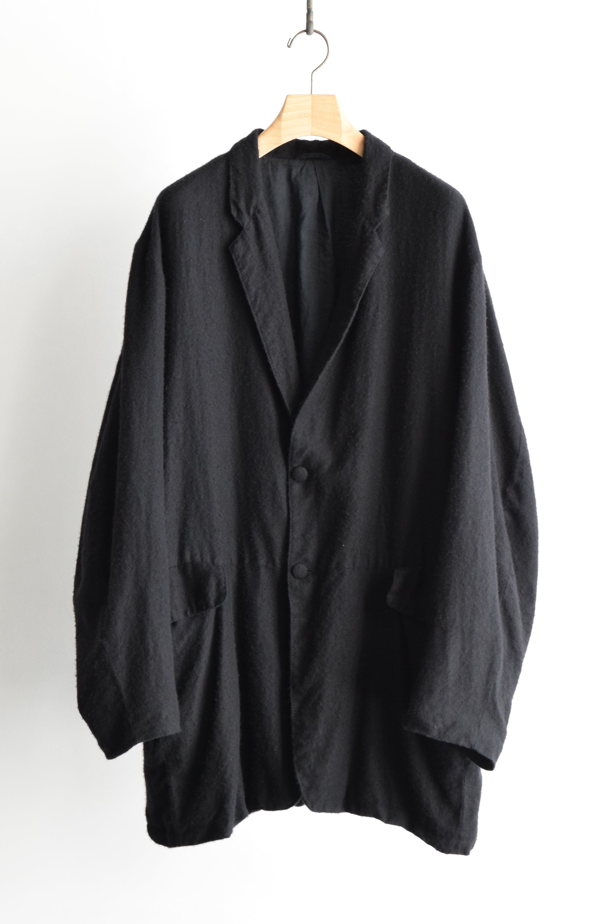 COMOLI カシミヤシルク フロックコート COMOLI / カシミヤシルク フロックコート | twelve