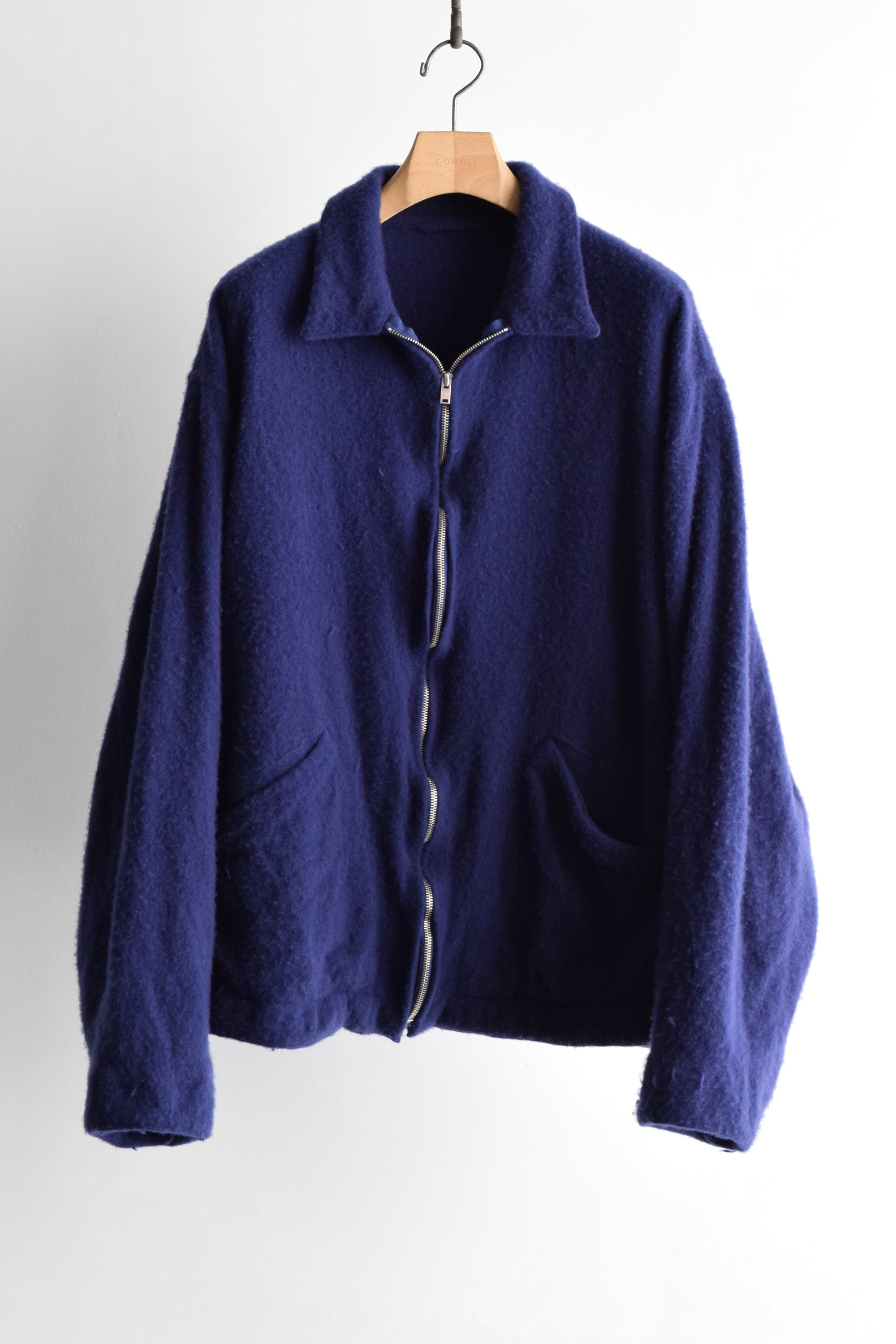 縮絨ウール ジップショートジャケット – イデアル公式オンラインショップ